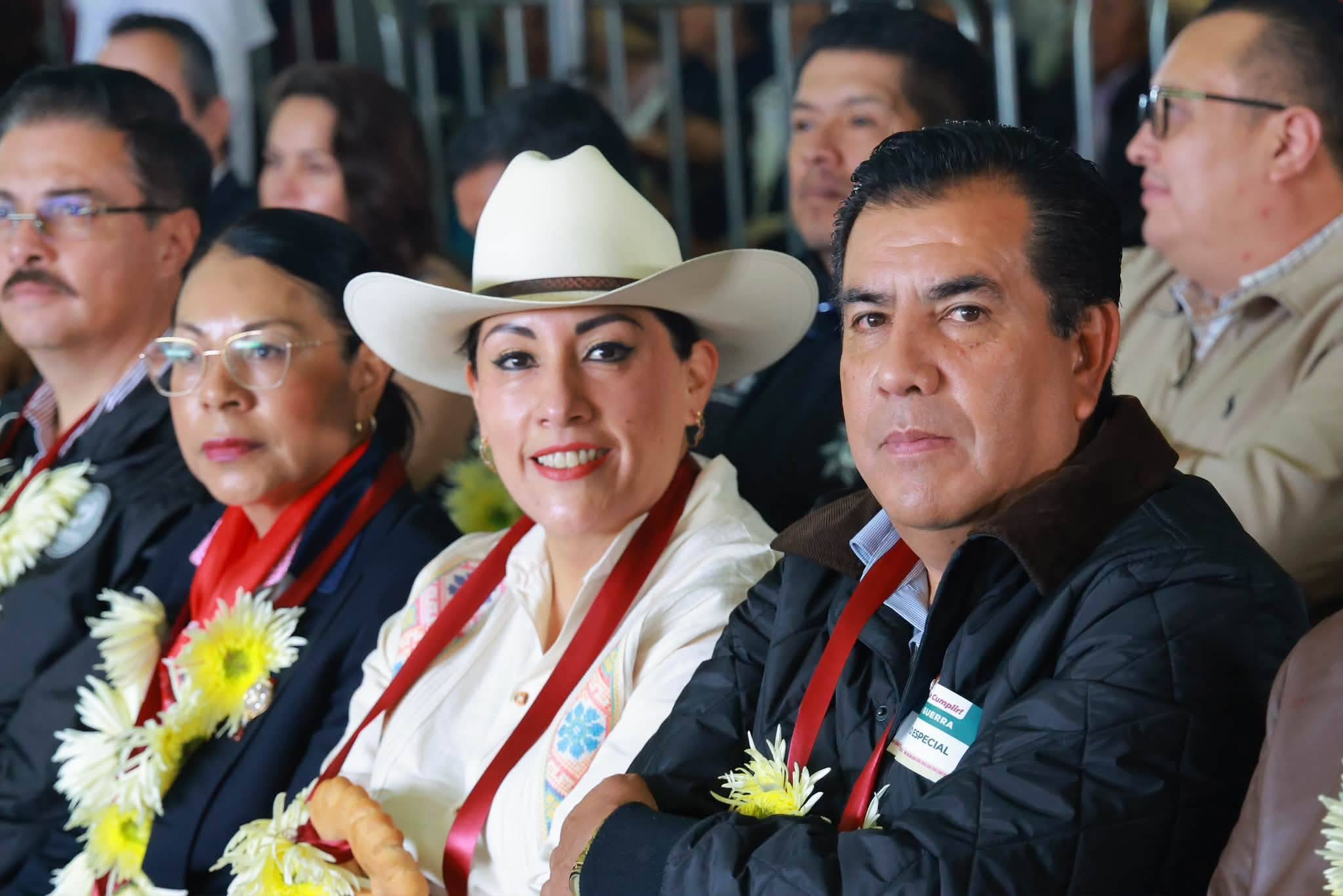 Javier Cruz Jaramillo reconoce resultados de Delfina Gómez en el sur mexiquense; “el vuelo del colibrí es una realidad”