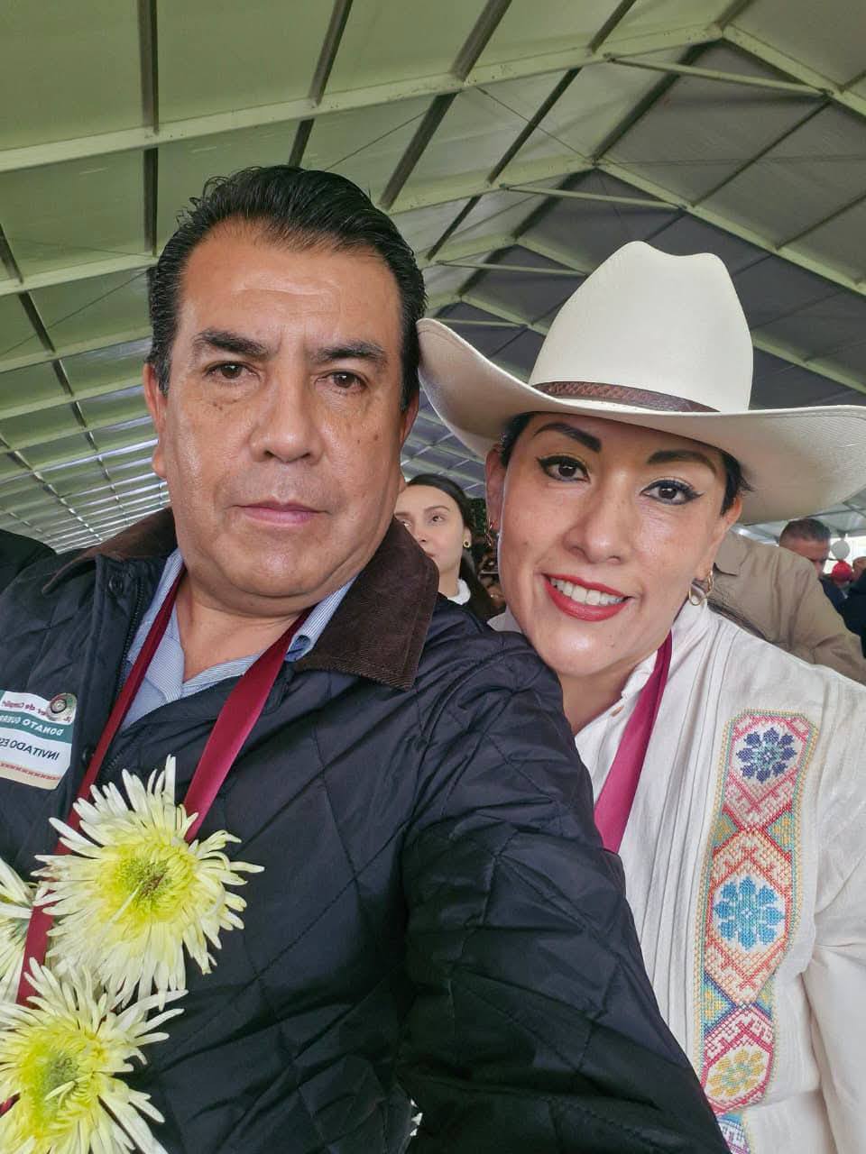 Javier Cruz Jaramillo reconoce resultados de Delfina Gómez en el sur mexiquense; “el vuelo del colibrí es una realidad”