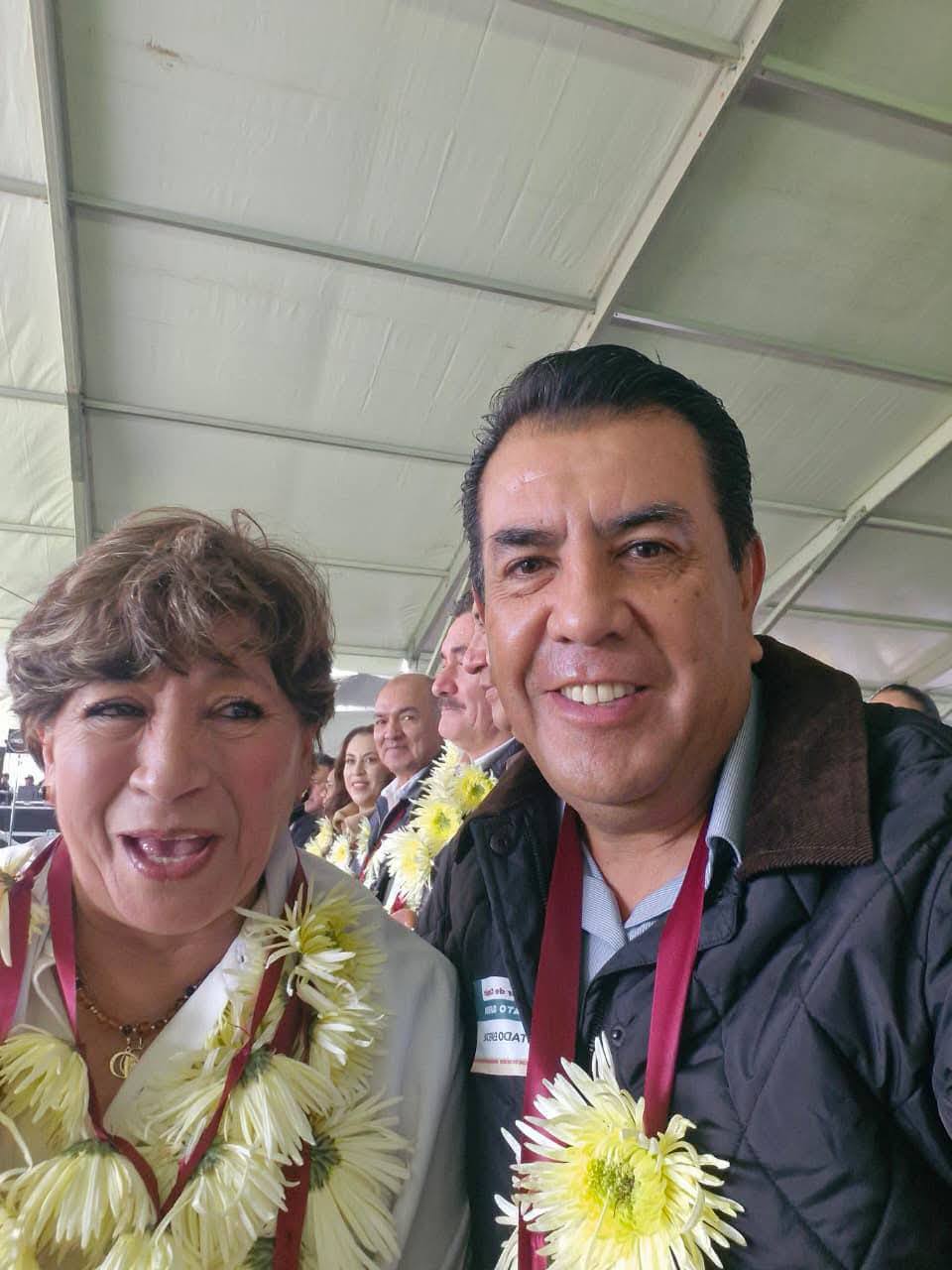 Javier Cruz Jaramillo reconoce resultados de Delfina Gómez en el sur mexiquense; “el vuelo del colibrí es una realidad”