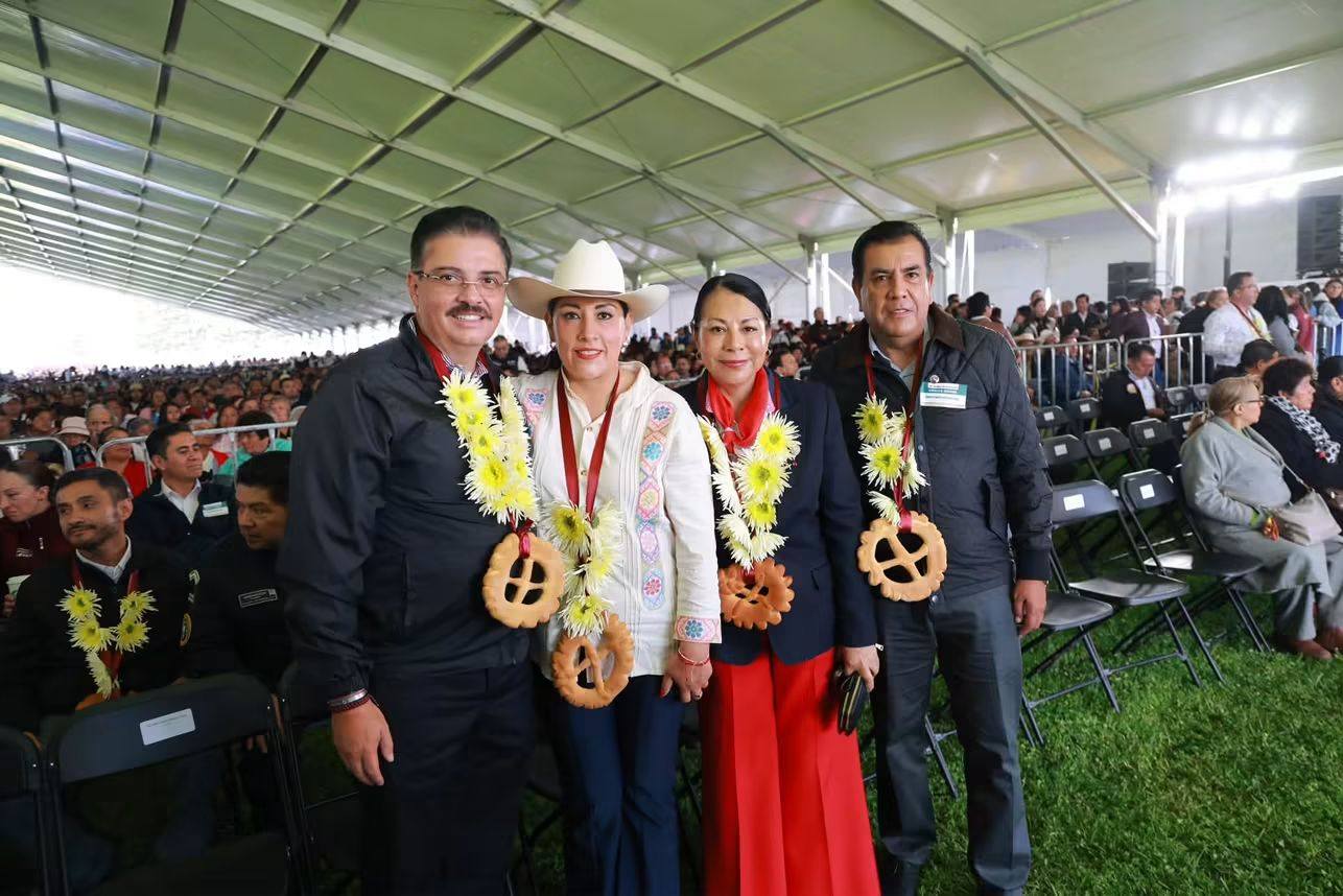 Javier Cruz Jaramillo reconoce resultados de Delfina Gómez en el sur mexiquense; “el vuelo del colibrí es una realidad”