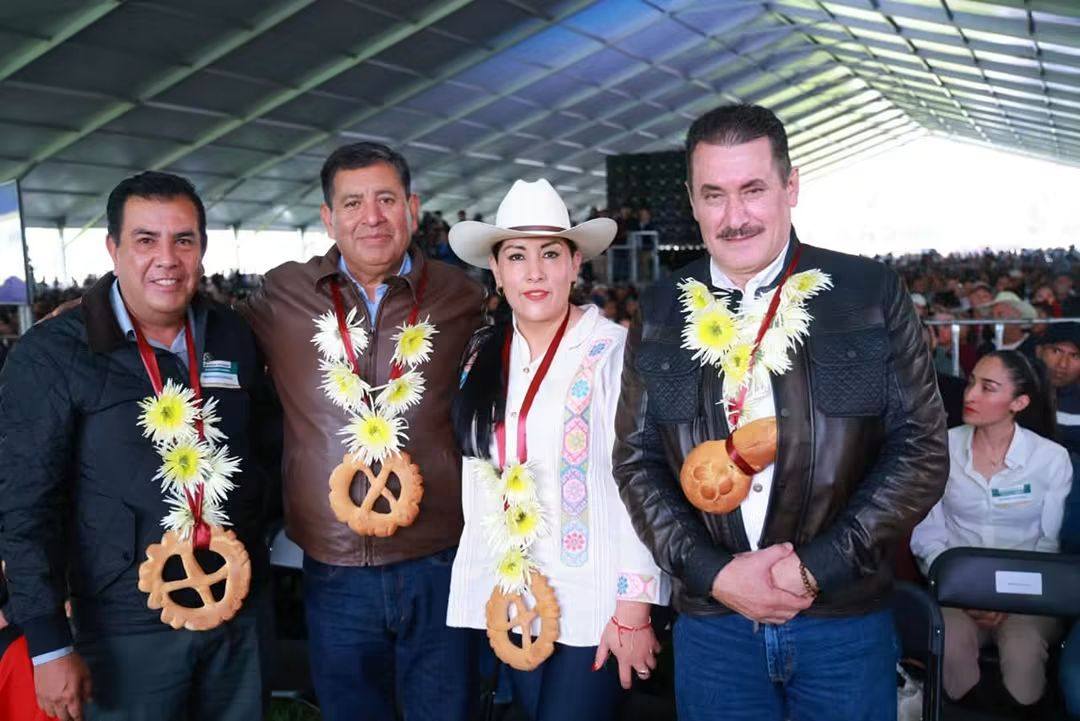 Javier Cruz Jaramillo reconoce resultados de Delfina Gómez en el sur mexiquense; “el vuelo del colibrí es una realidad”