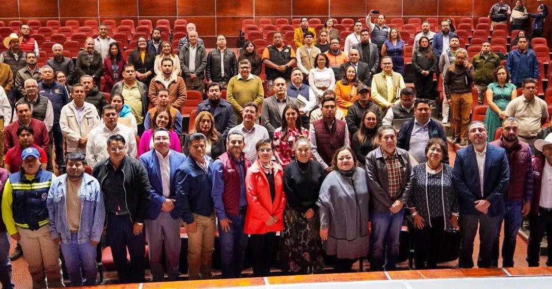 PARTICIPA ÓSCAR GALÁN FLORES EN MESA INTERINSTITUCIONAL PARA EL SANEAMIENTO Y RESTAURACIÓN DEL RÍO LERMA