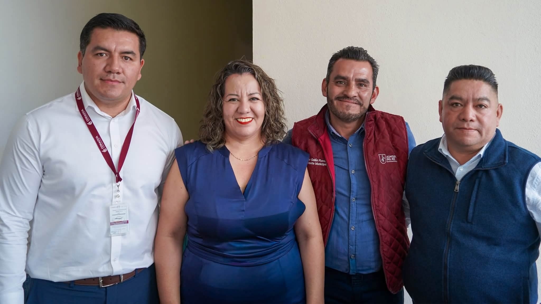 PARTICIPA ÓSCAR GALÁN FLORES EN MESA INTERINSTITUCIONAL PARA EL SANEAMIENTO Y RESTAURACIÓN DEL RÍO LERMA
