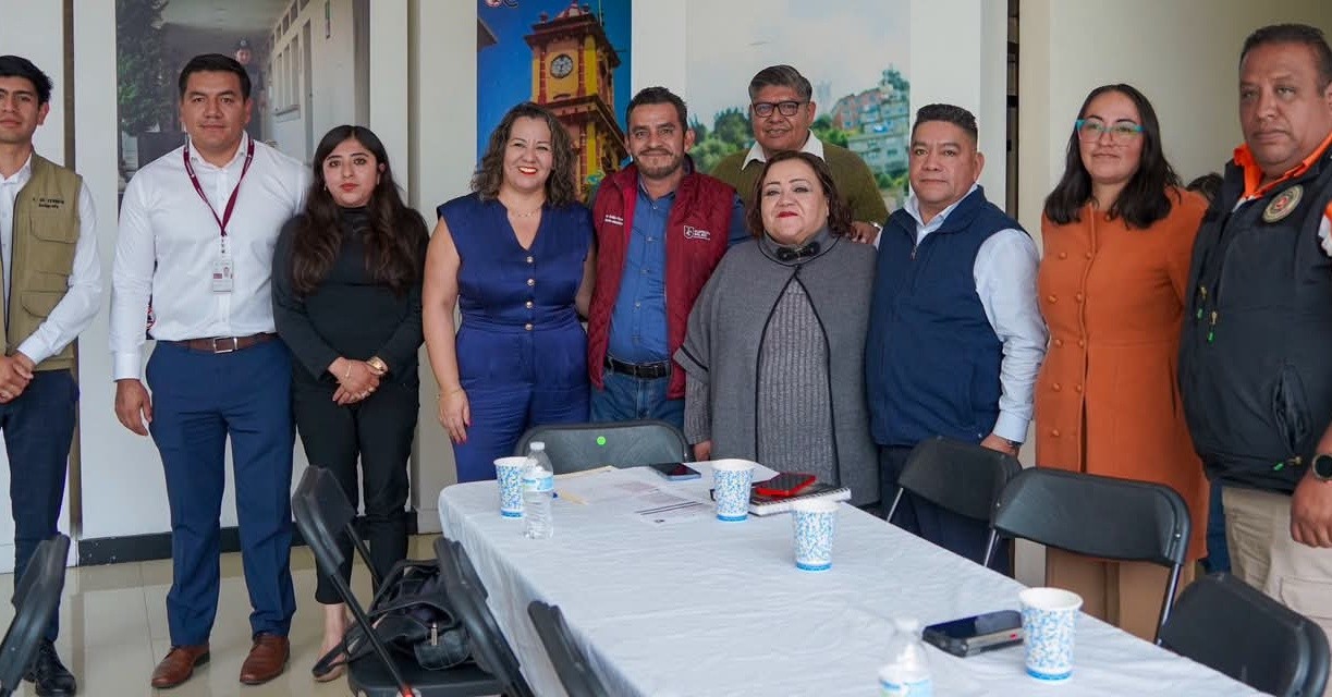 PARTICIPA ÓSCAR GALÁN FLORES EN MESA INTERINSTITUCIONAL PARA EL SANEAMIENTO Y RESTAURACIÓN DEL RÍO LERMA