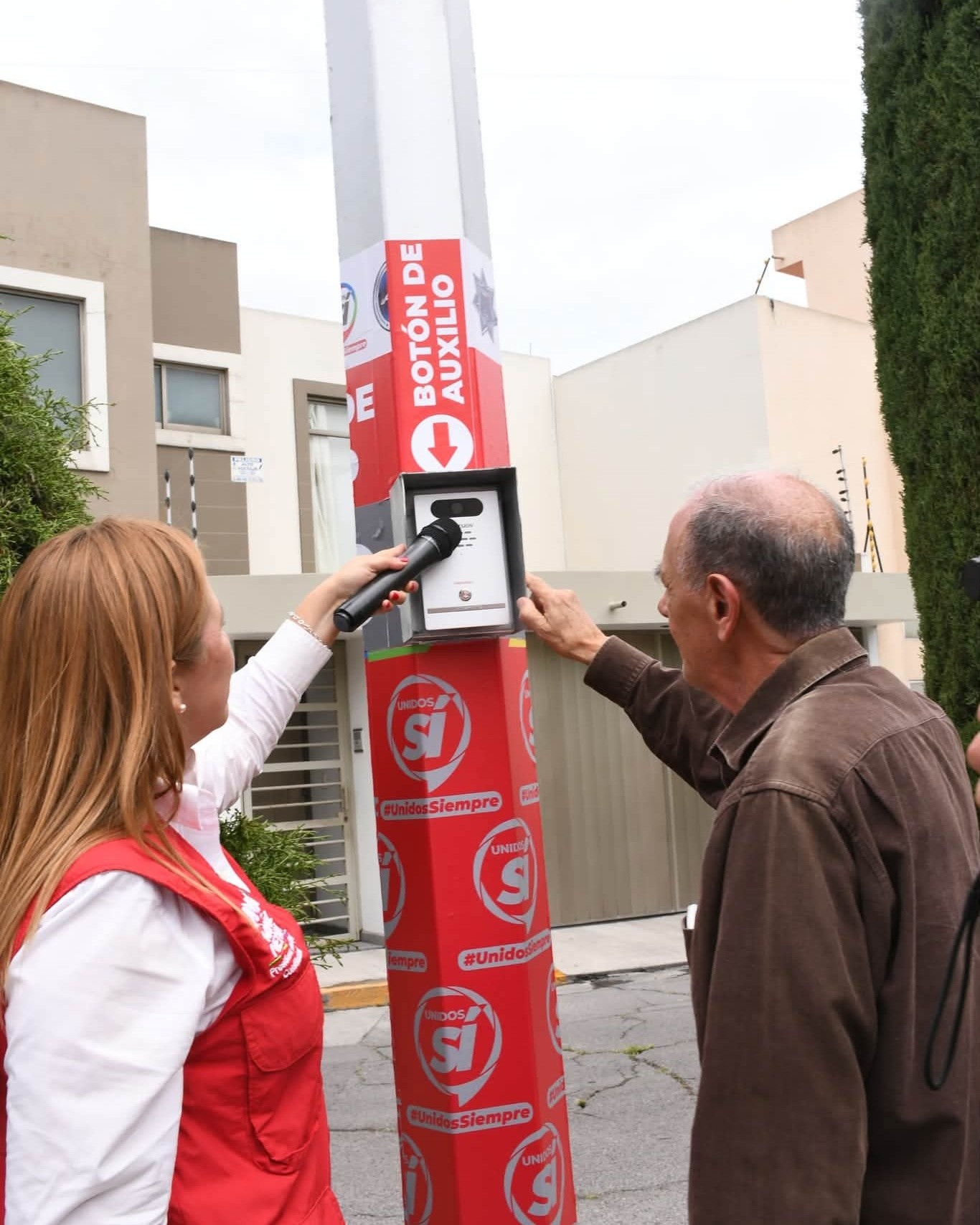 ANA MUÑIZ FORTALECE LA SEGURIDAD CON NUEVO PUNTO DE MONITOREO INTELIGENTE EN SANTA ELENA