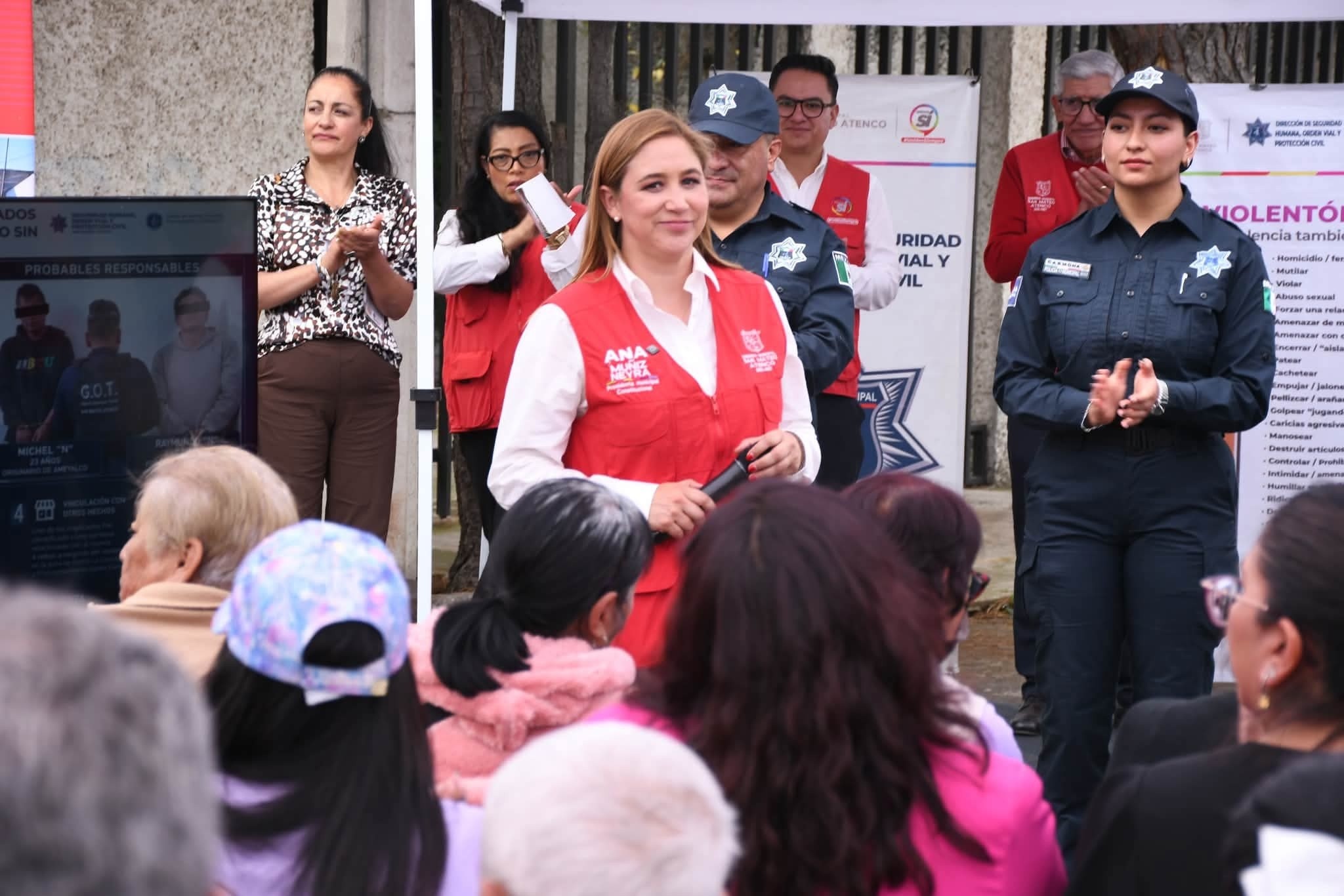 ANA MUÑIZ FORTALECE LA SEGURIDAD CON NUEVO PUNTO DE MONITOREO INTELIGENTE EN SANTA ELENA