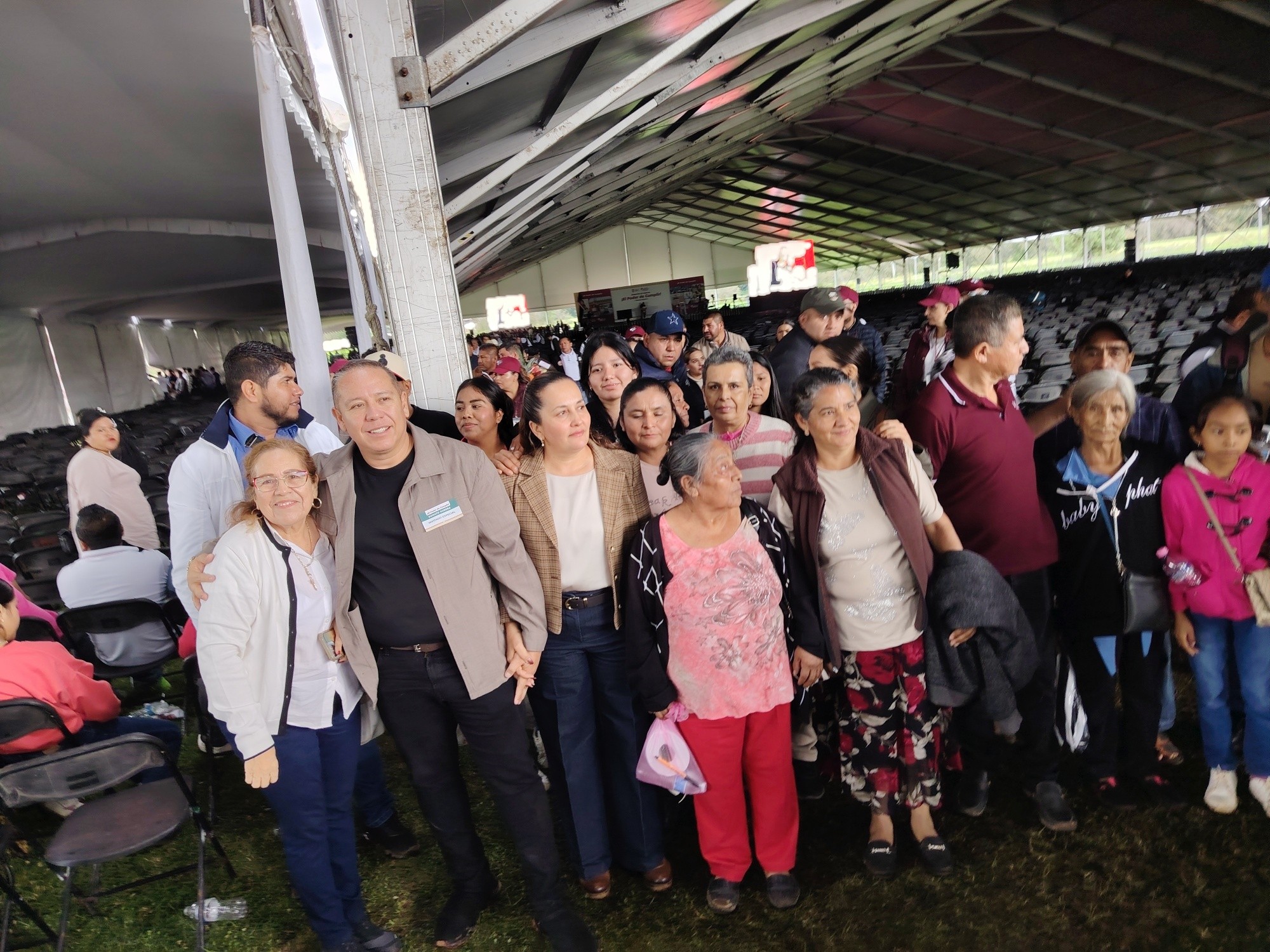 Tlatlaya presente en el Tercer Informe de Gobierno de Delfina Gómez
