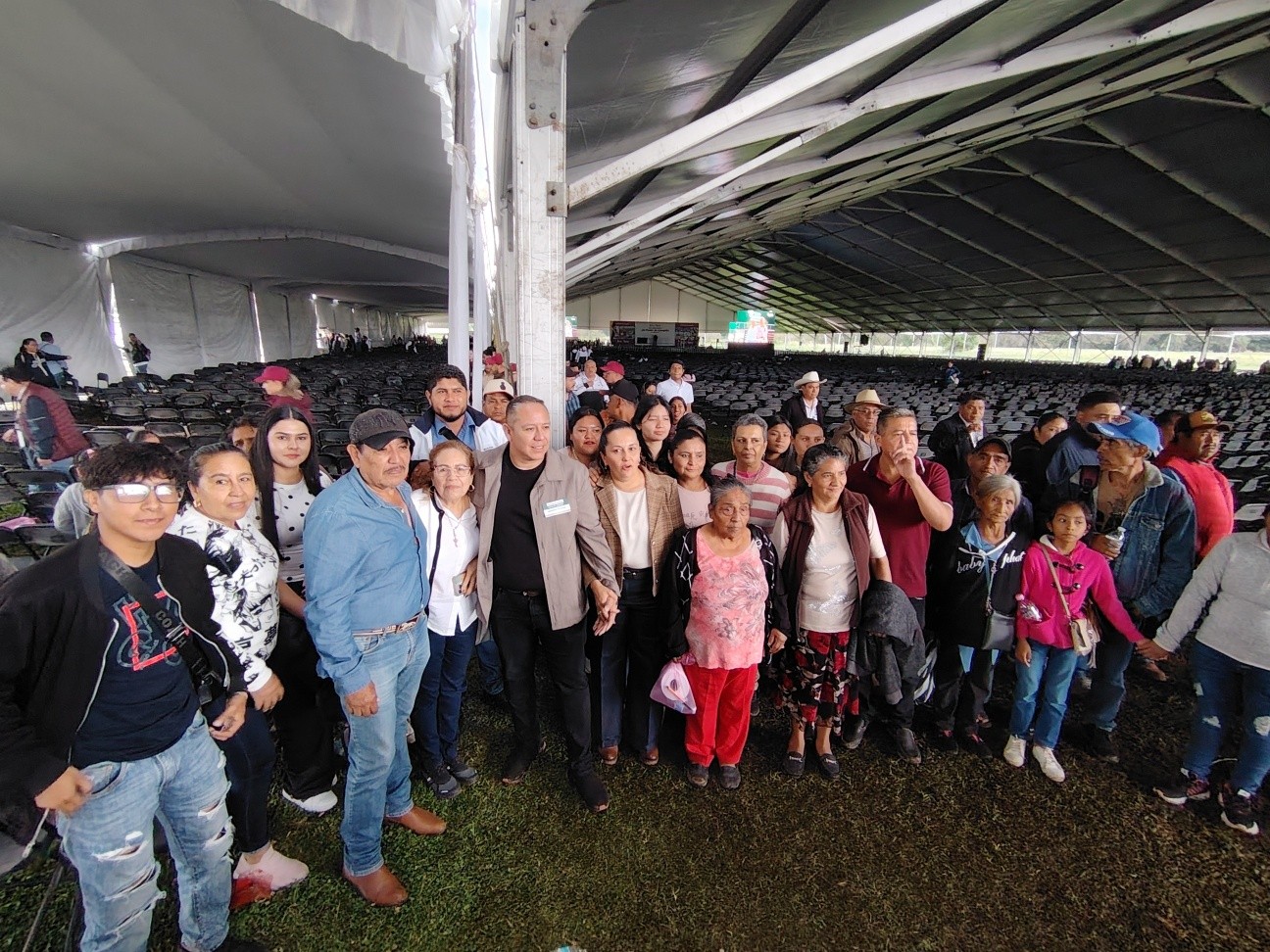 Tlatlaya presente en el Tercer Informe de Gobierno de Delfina Gómez