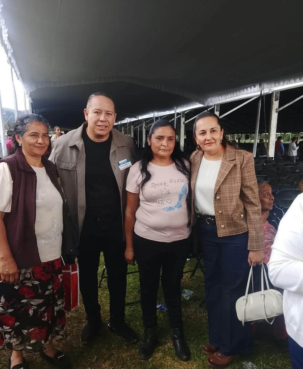 Tlatlaya presente en el Tercer Informe de Gobierno de Delfina Gómez