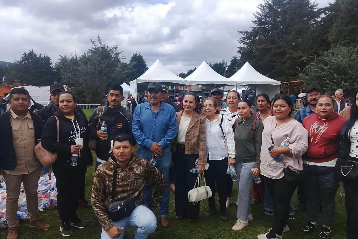 Tlatlaya presente en el Tercer Informe de Gobierno de Delfina Gómez