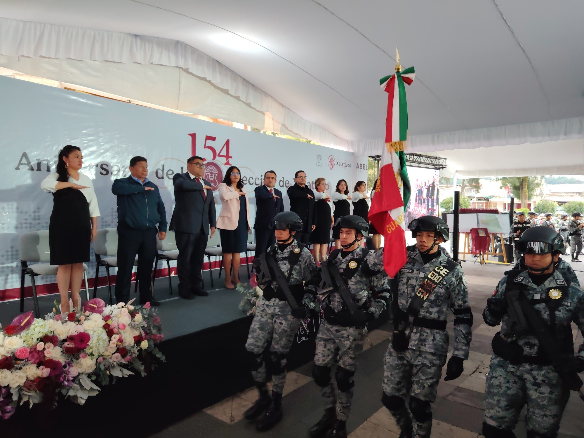 Xalatlaco conmemora 154 años de historia, tradición y orgullo; Abel Flores llama a fortalecer la unidad familiar