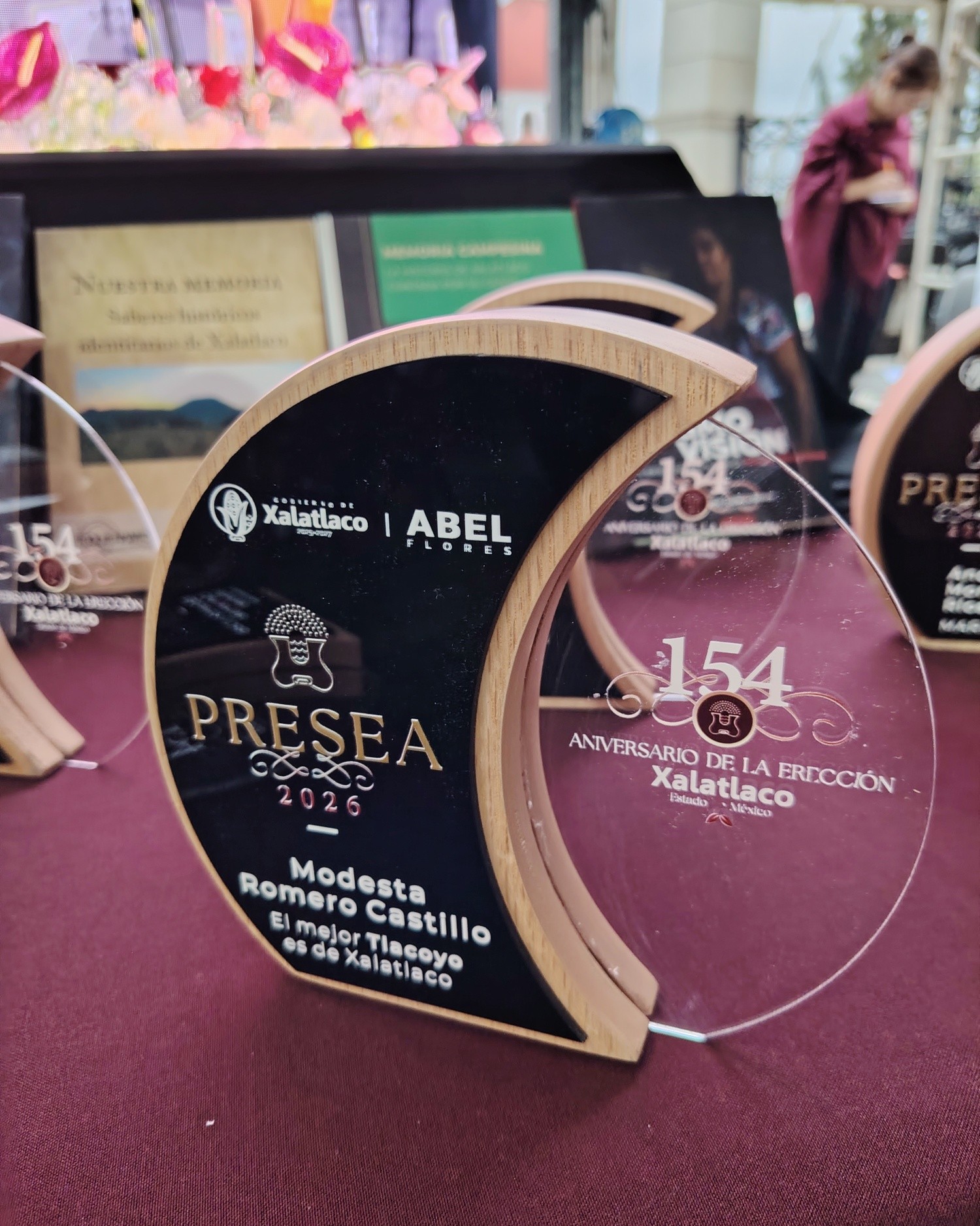 Xalatlaco conmemora 154 años de historia, tradición y orgullo; Abel Flores llama a fortalecer la unidad familiar