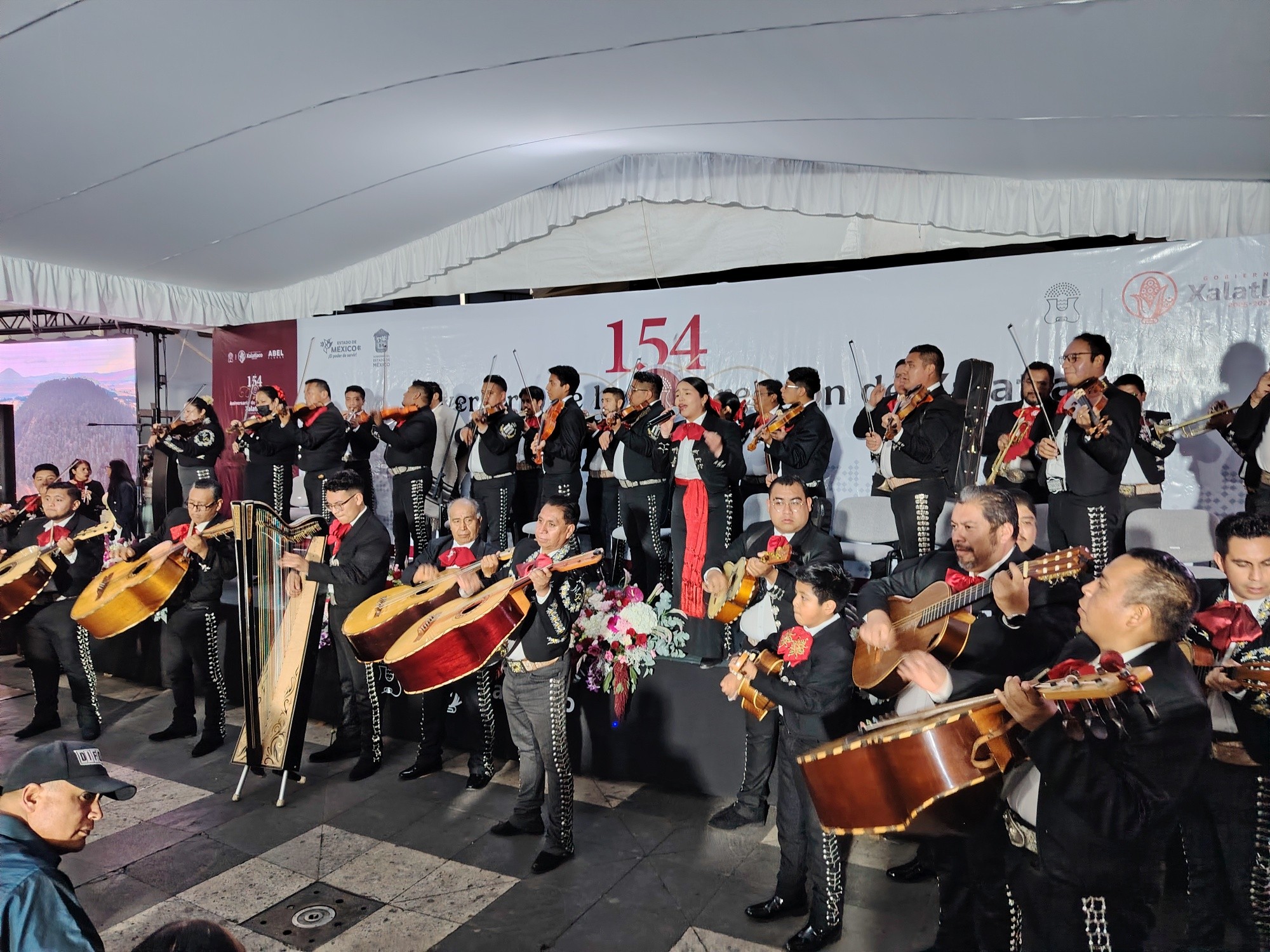 Xalatlaco conmemora 154 años de historia, tradición y orgullo; Abel Flores llama a fortalecer la unidad familiar
