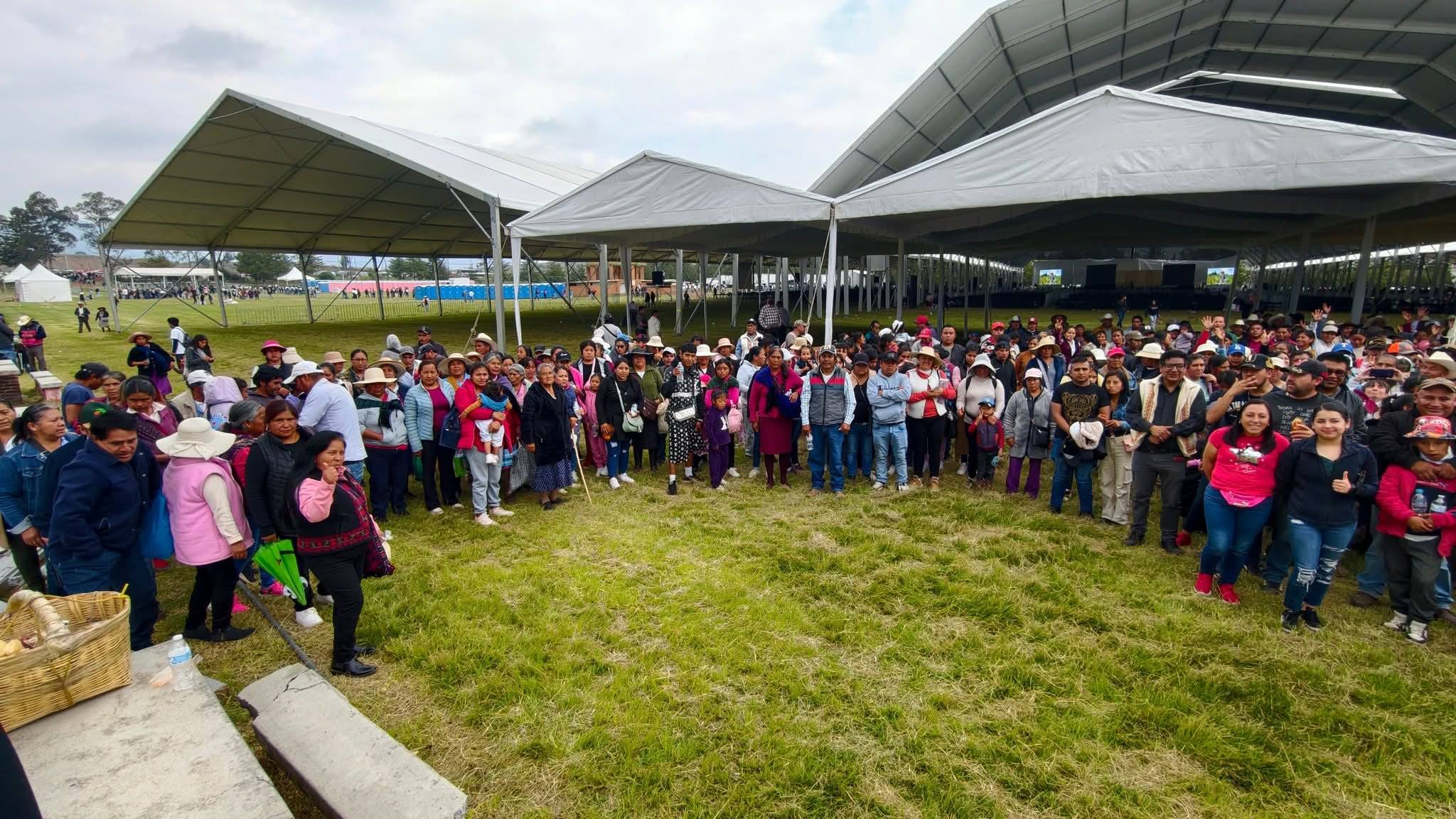 Jaime Mercado reconoce a Delfina Gómez por cumplir compromisos carreteros en el norte del Edomex