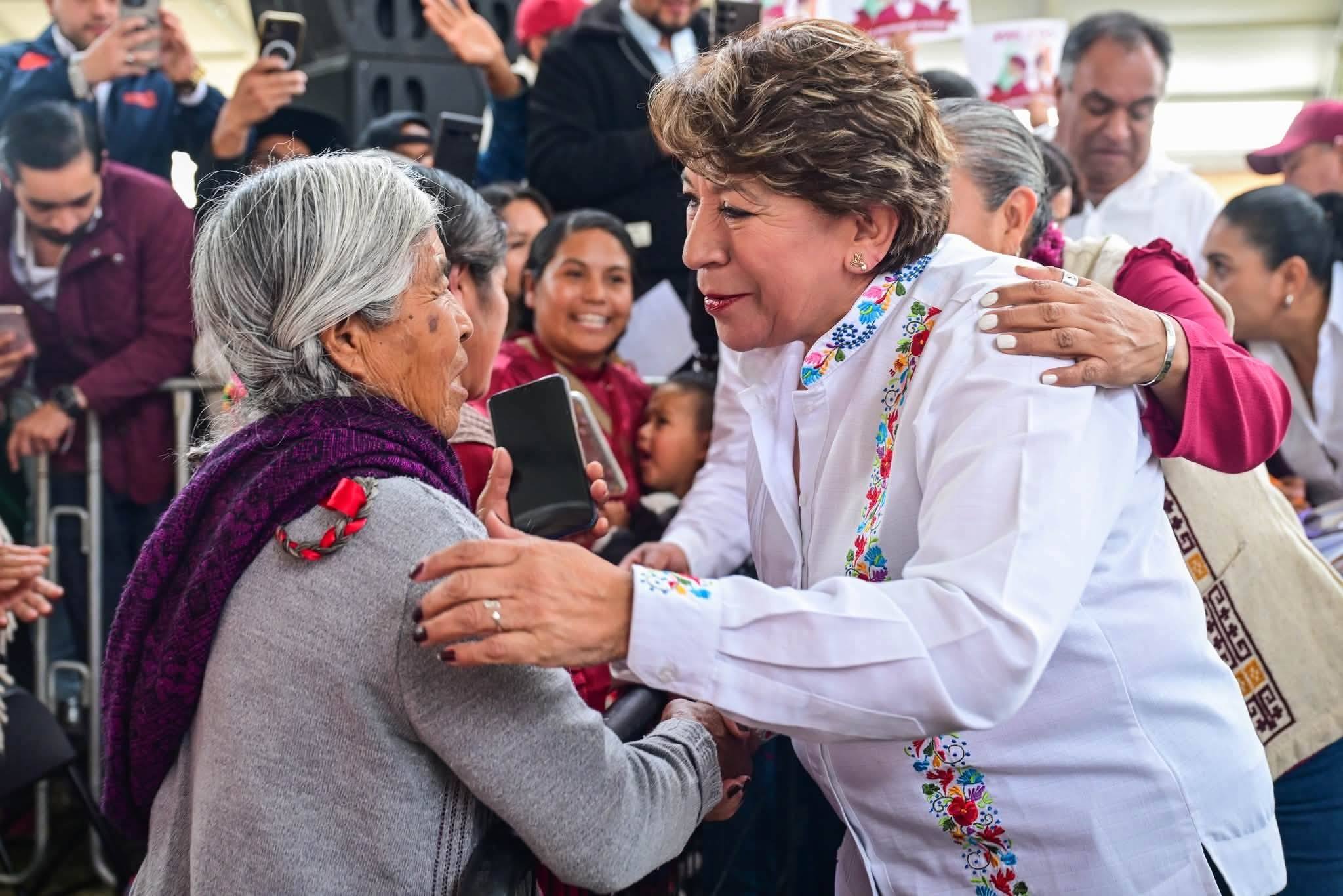 Jaime Mercado reconoce a Delfina Gómez por cumplir compromisos carreteros en el norte del Edomex