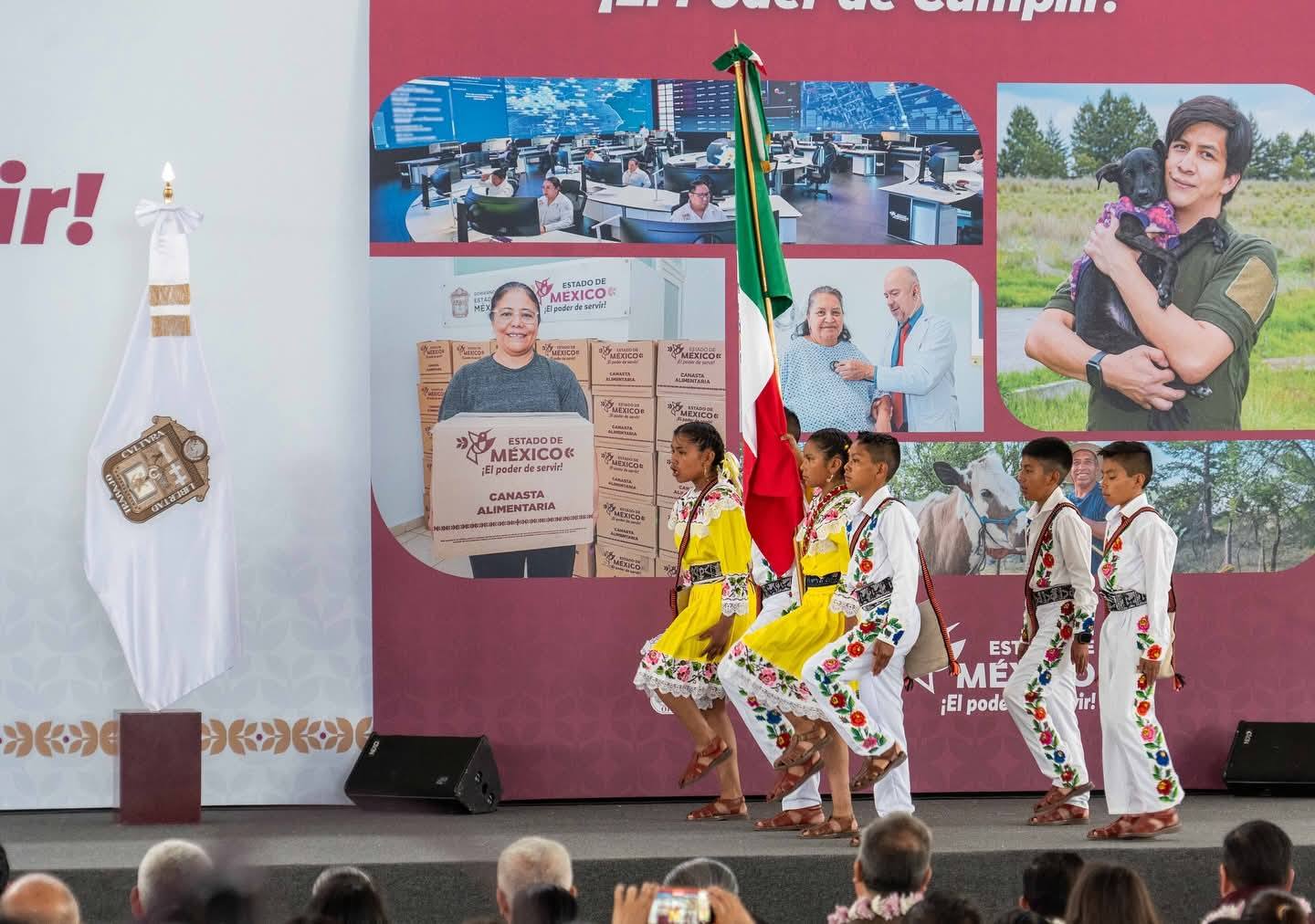 María Luisa Mendoza reconoce avances del gobierno de Delfina Gómez en su cuarto informe regional