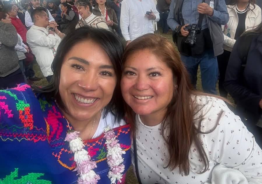 María Luisa Mendoza reconoce avances del gobierno de Delfina Gómez en su cuarto informe regional