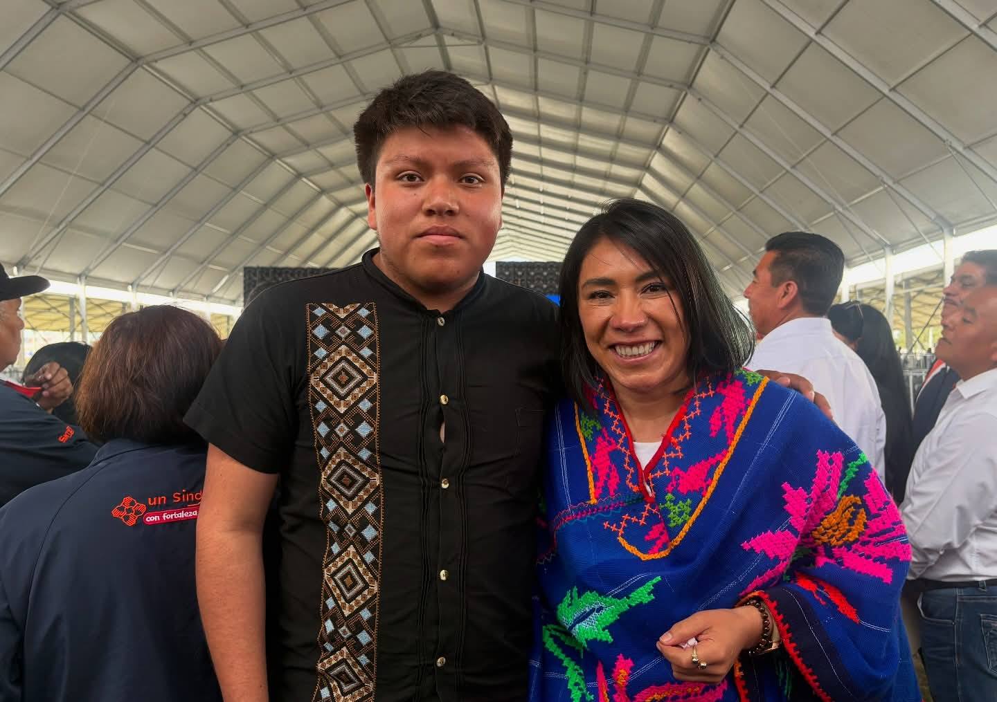 María Luisa Mendoza reconoce avances del gobierno de Delfina Gómez en su cuarto informe regional