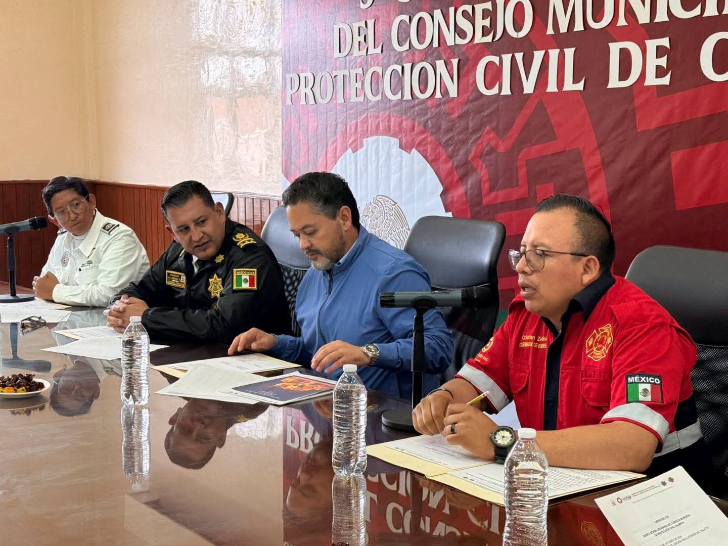 Calimaya fortalece la cultura de la prevención en materia de Protección Civil