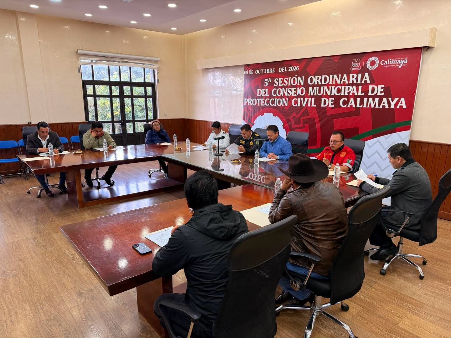Calimaya fortalece la cultura de la prevención en materia de Protección Civil