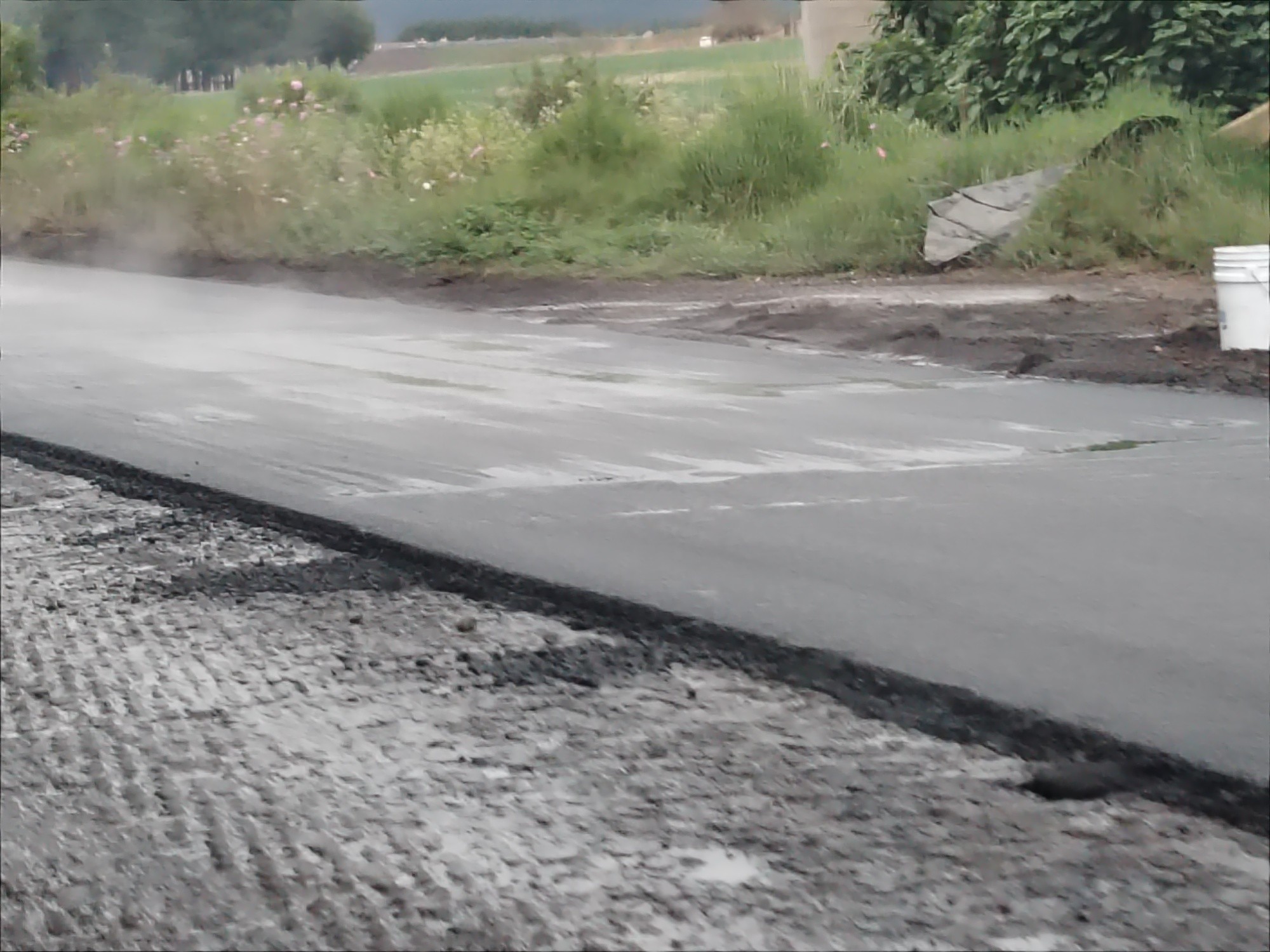 Inician trabajos de recarpeteo en la carretera Monumento–Valle de Bravo; ¿cuánto durarán las obras?