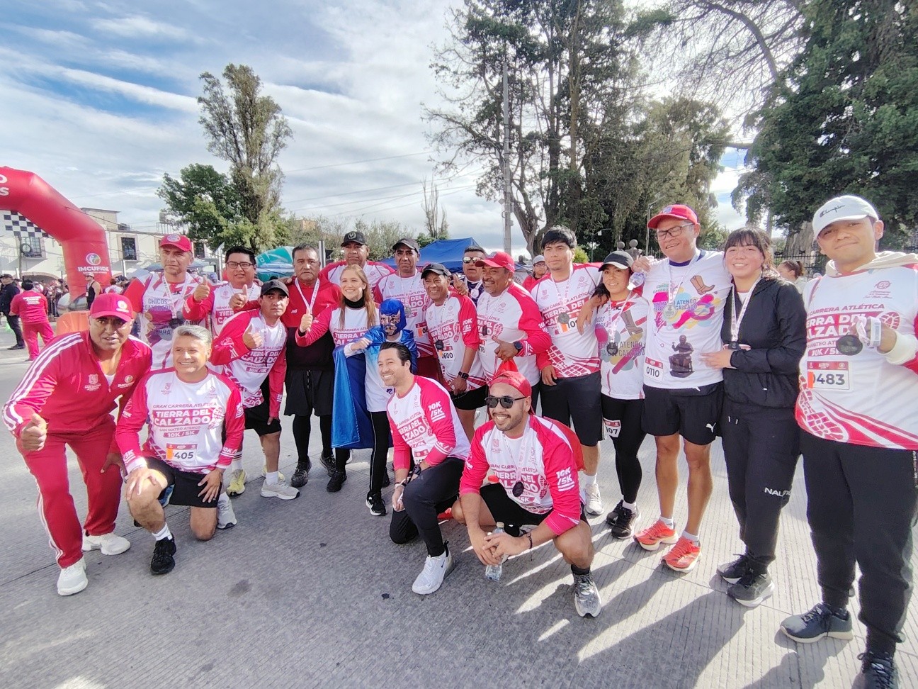 San Mateo Atenco se llena de energía con la Gran Carrera Atlética Tierra del Calzado
