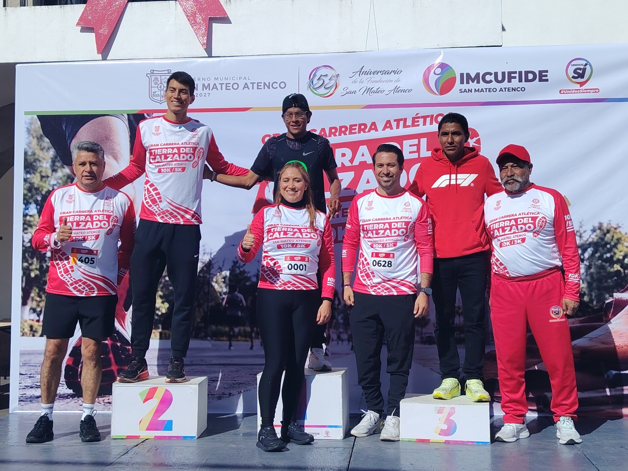 San Mateo Atenco se llena de energía con la Gran Carrera Atlética Tierra del Calzado