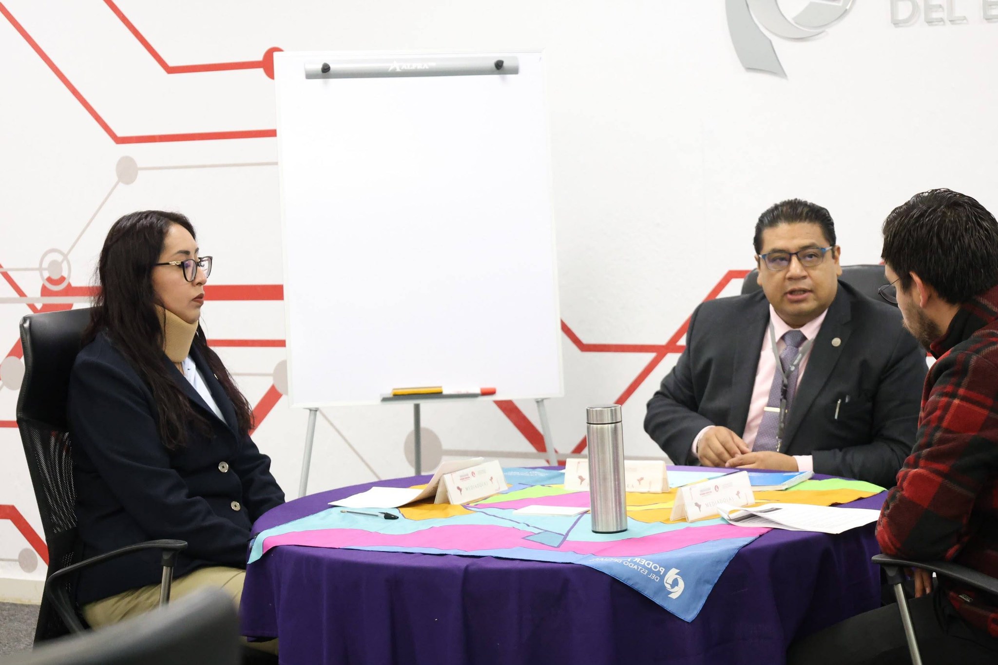 Certifican a servidores judiciales en Medios Alternativos de Solución de Controversias