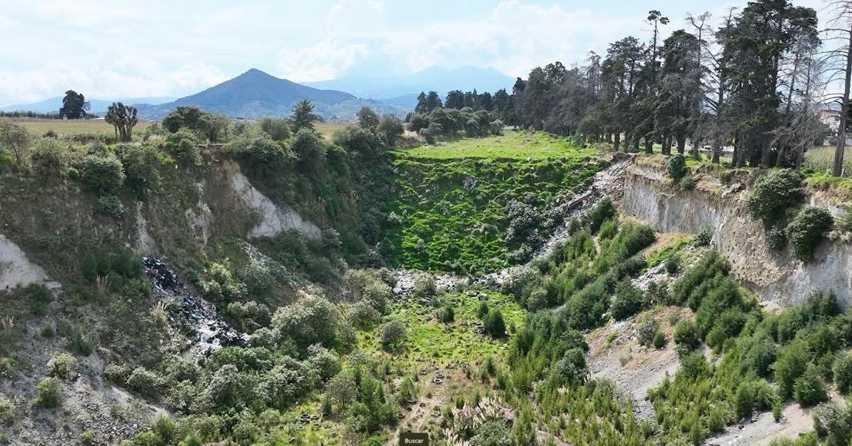 Calimaya refuerza las acciones de búsqueda de personas desaparecidas con operativo en la mina la palma