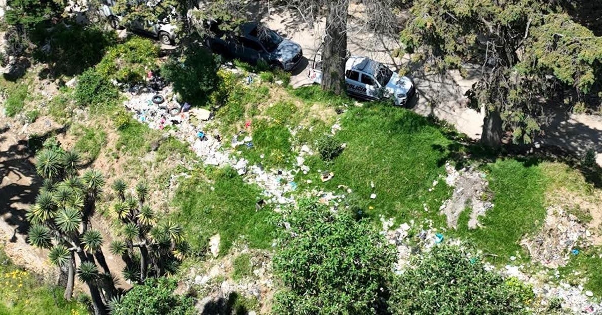 Calimaya refuerza las acciones de búsqueda de personas desaparecidas con operativo en la mina la palma
