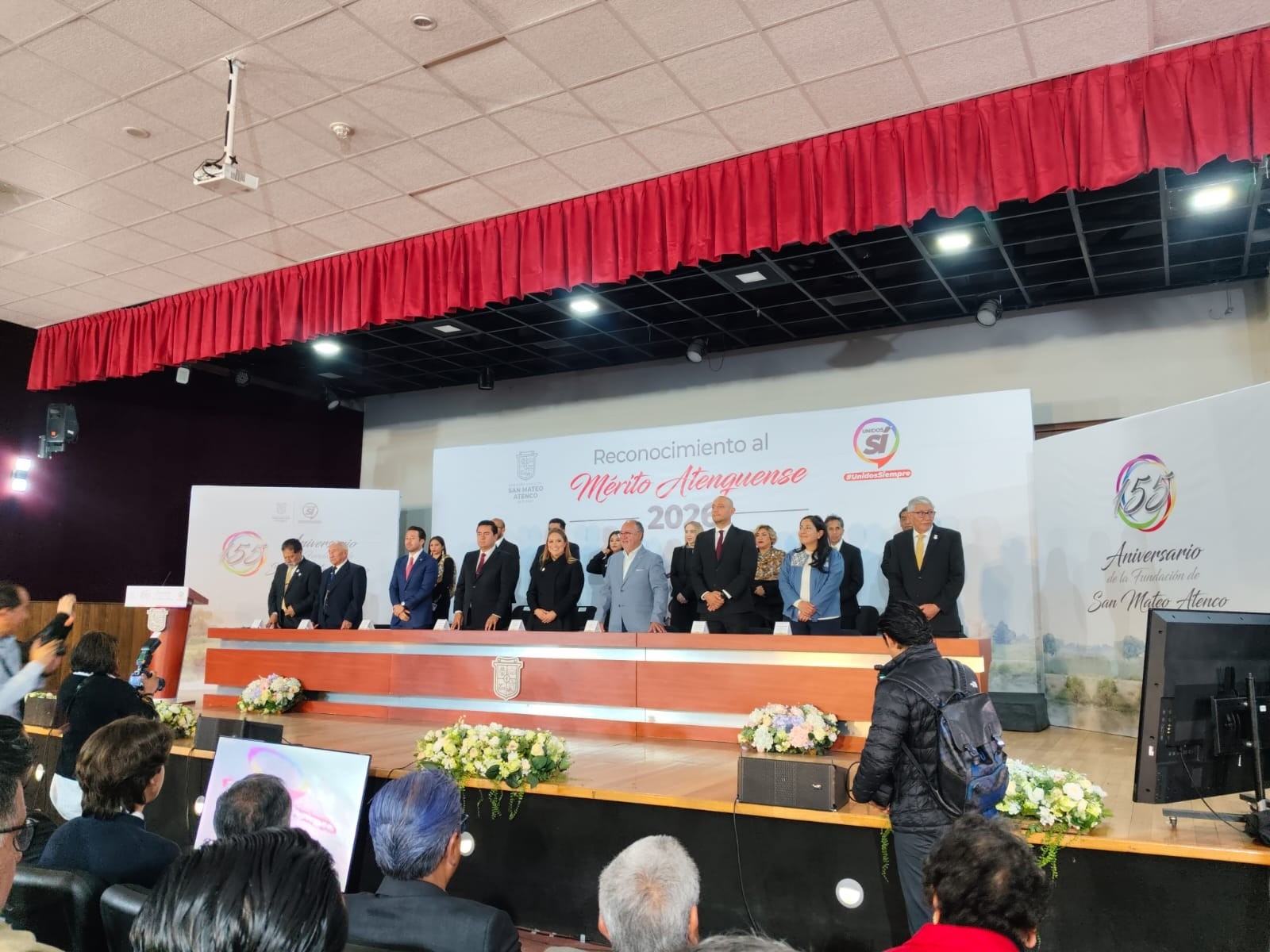 Conmemora San Mateo Atención 155 años de historia con la entrega de la presea al Mérito Atenquense