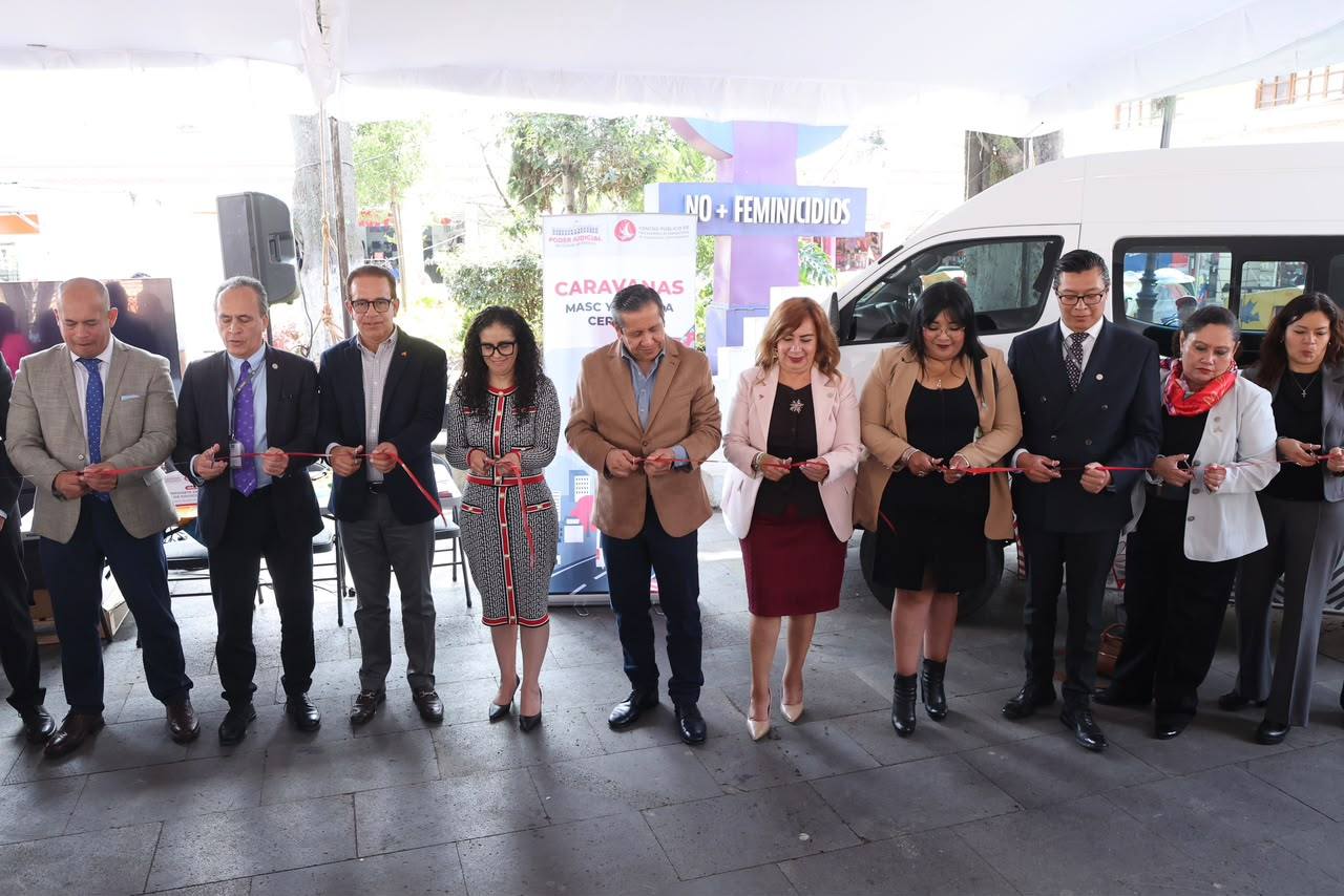 Lleva Poder Judicial del Estado de México caravanas de Mediación a 29 comunidades de Otzokotepec