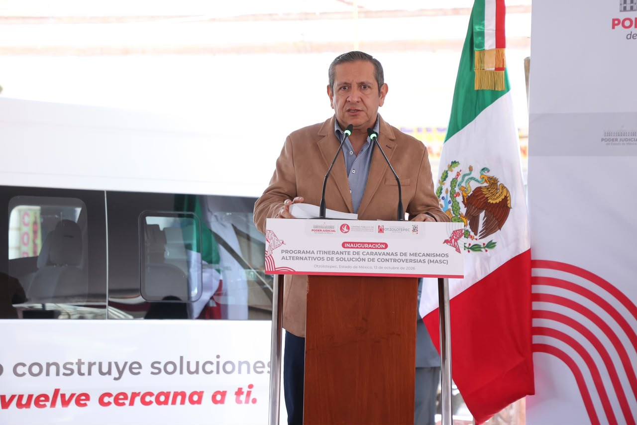 Lleva Poder Judicial del Estado de México caravanas de Mediación a 29 comunidades de Otzokotepec