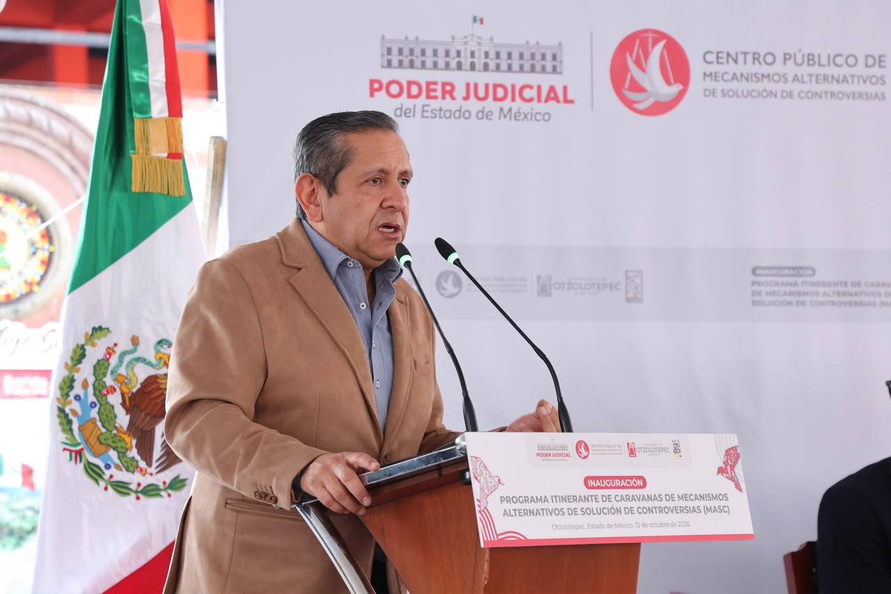 Lleva Poder Judicial del Estado de México caravanas de Mediación a 29 comunidades de Otzokotepec