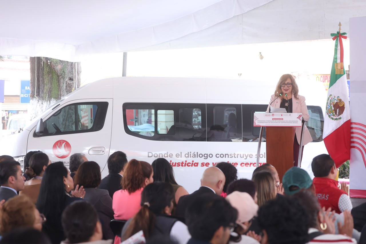 Lleva Poder Judicial del Estado de México caravanas de Mediación a 29 comunidades de Otzokotepec