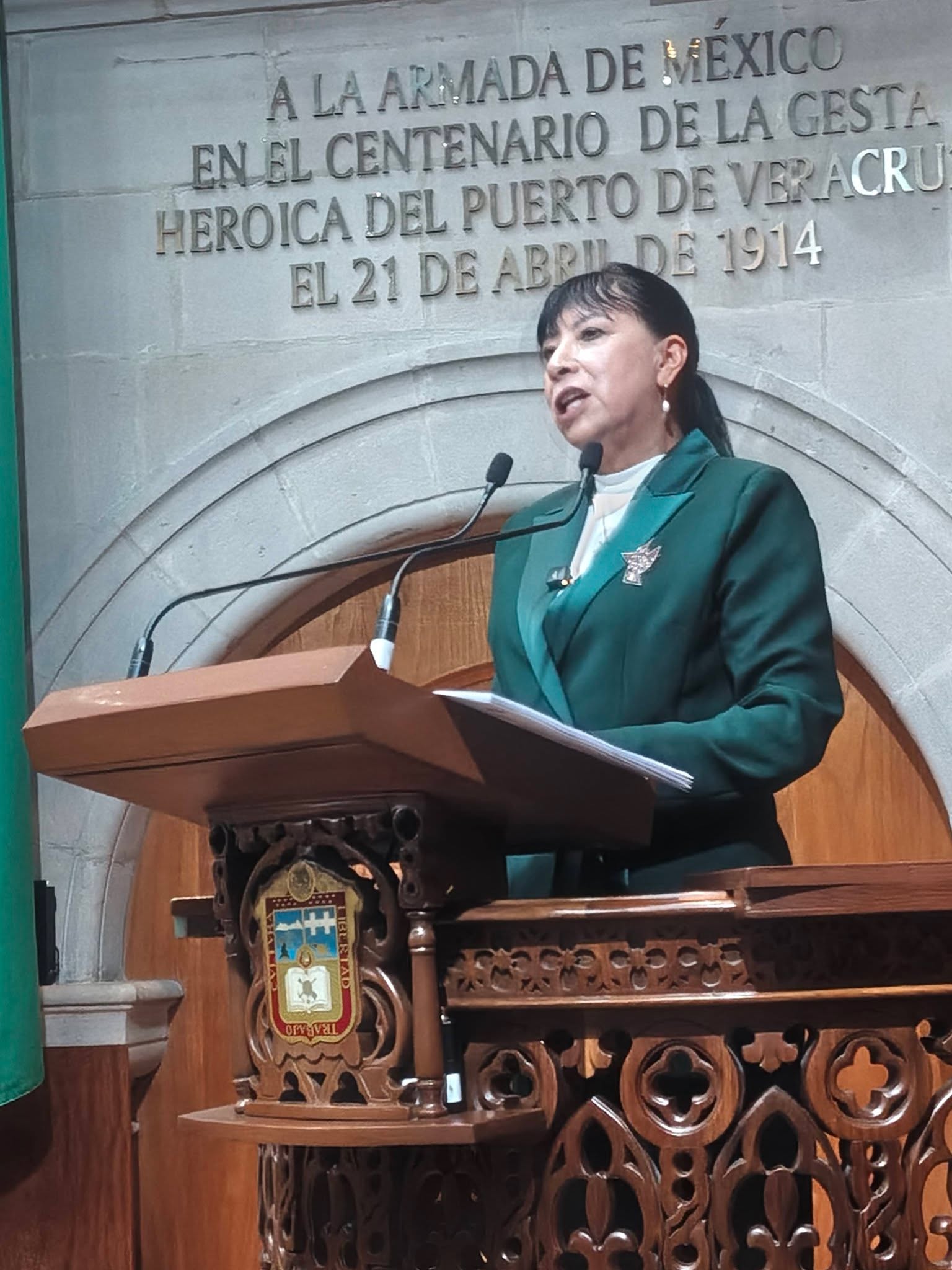 ¿Cuál sororidad? De 38 diputadas locales, solamente hacen acto de presencia 20 legisladoras en el marco de la Glosa con motivo del Tercer Informe de Gobierno de Delfina Gómez Álvarez