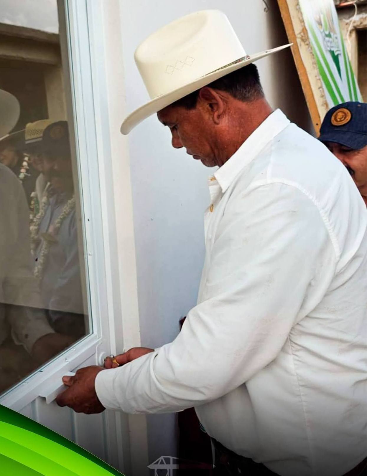 Jaime Mercado impulsa obras de vivienda para mejorar la calidad de vida en San José del Rincón