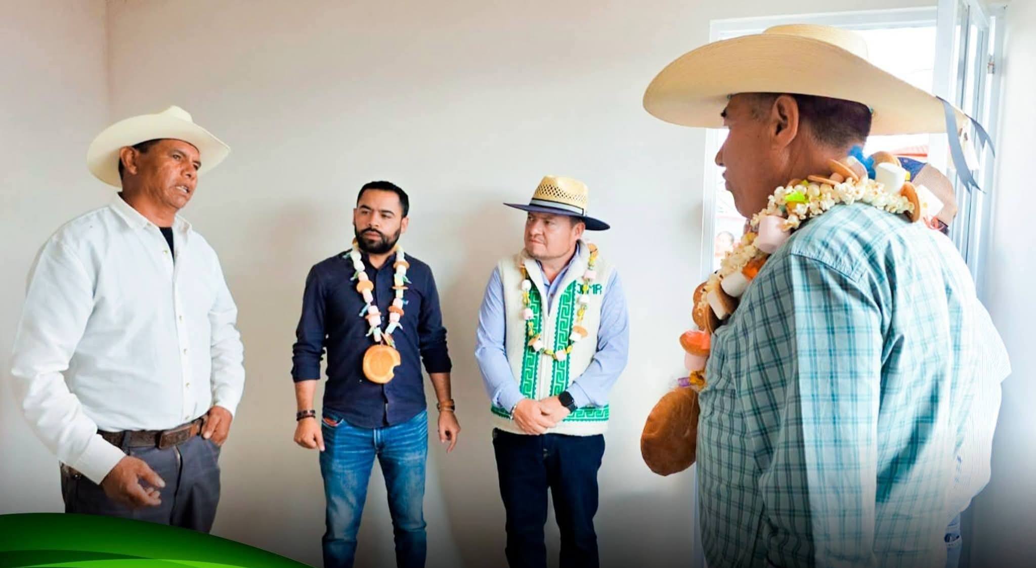 Jaime Mercado impulsa obras de vivienda para mejorar la calidad de vida en San José del Rincón