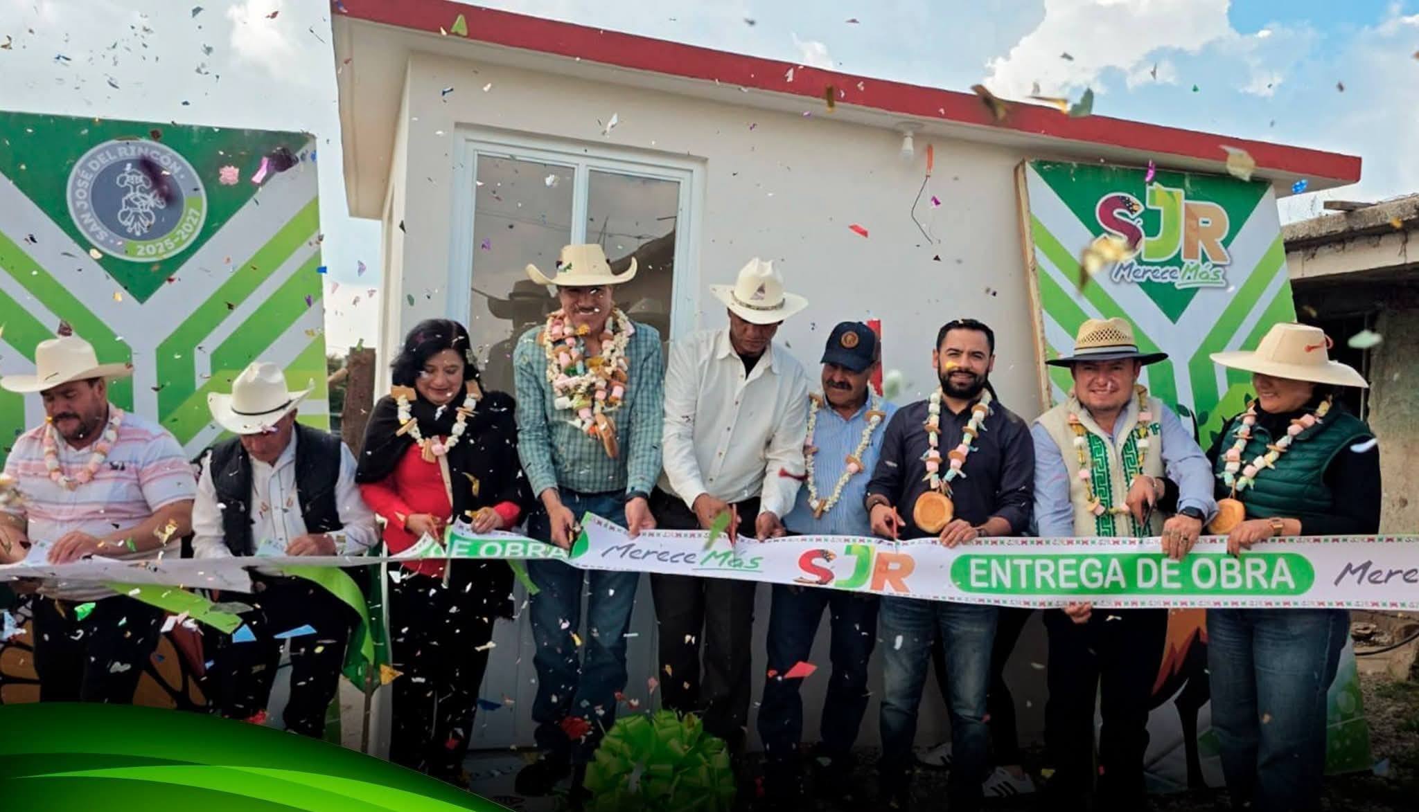 Jaime Mercado impulsa obras de vivienda para mejorar la calidad de vida en San José del Rincón