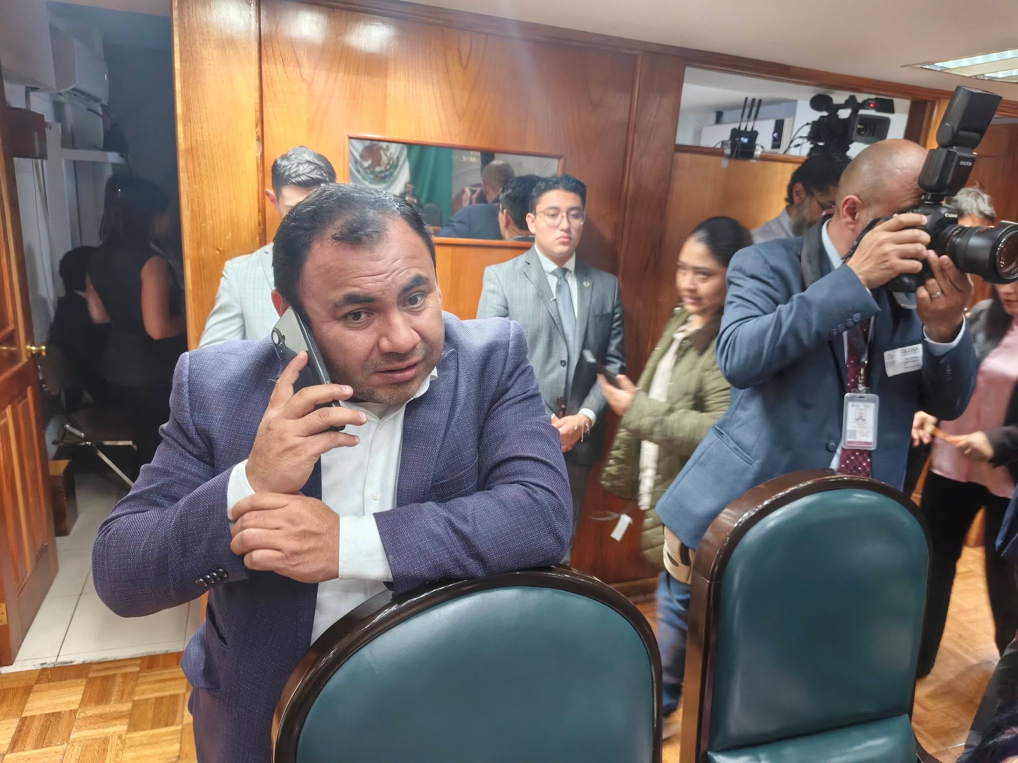 Aspectos de la comparecencia del Secretario de Finanzas del Gobierno del Estado de México, en el marco de la Glosa del Tercer Informe de Gobierno de Delfina Gómez Álvarez .