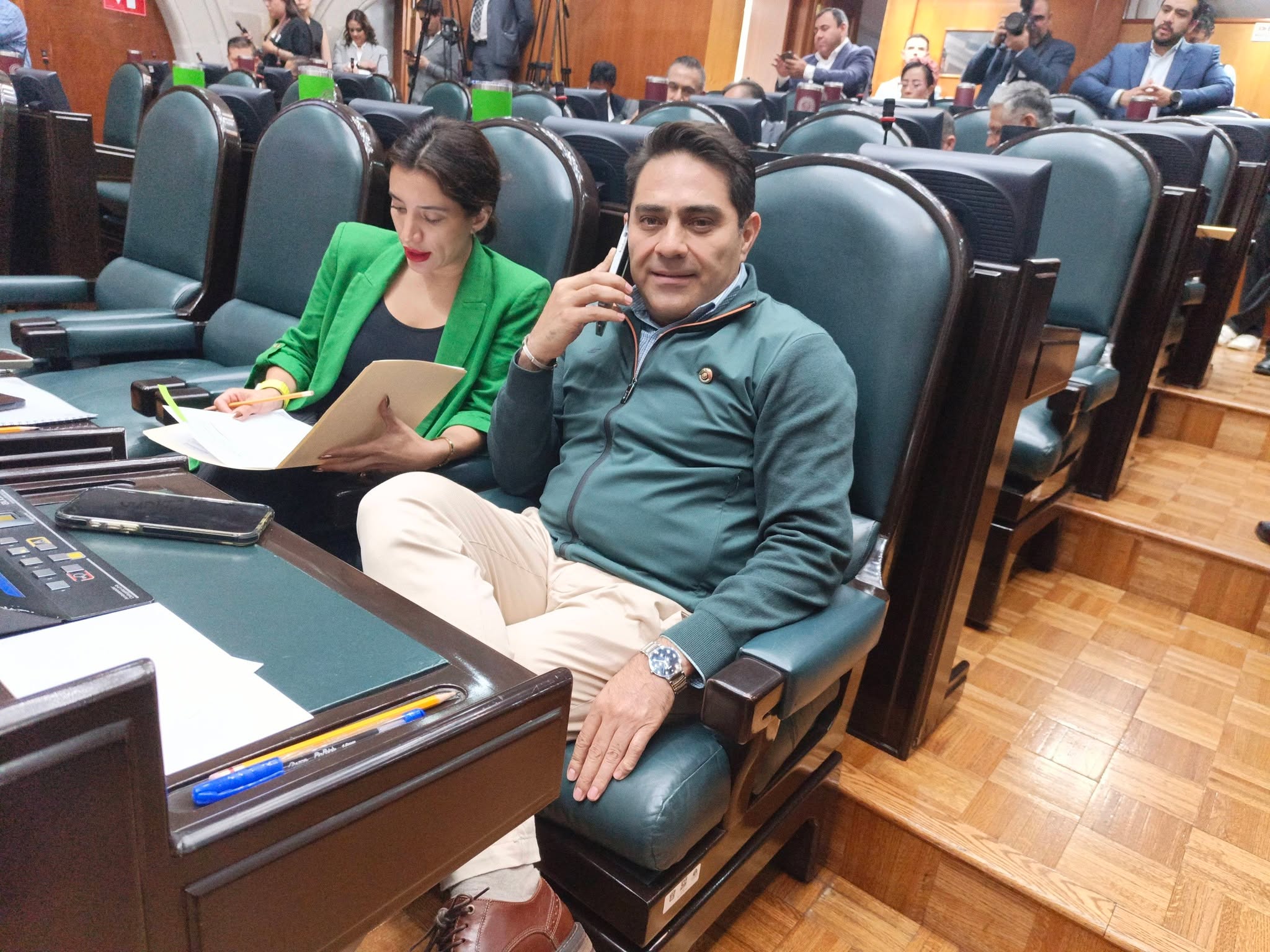 Aspectos de la comparecencia del Secretario de Finanzas del Gobierno del Estado de México, en el marco de la Glosa del Tercer Informe de Gobierno de Delfina Gómez Álvarez .