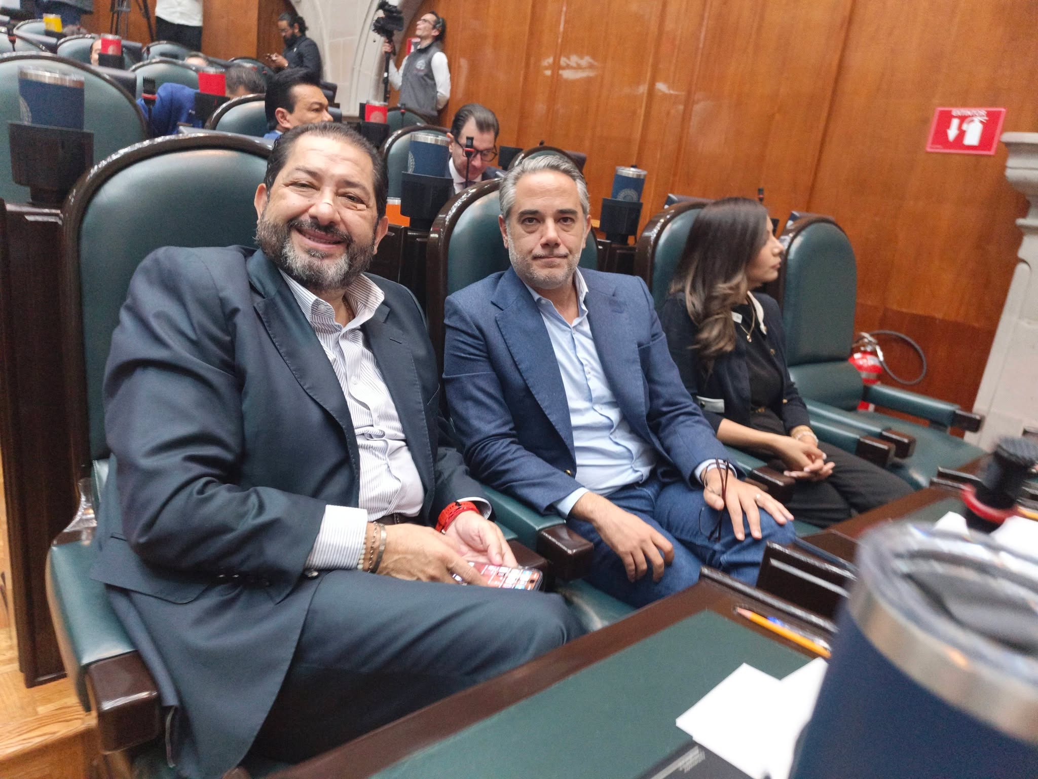 Aspectos de la comparecencia del Secretario de Finanzas del Gobierno del Estado de México, en el marco de la Glosa del Tercer Informe de Gobierno de Delfina Gómez Álvarez .