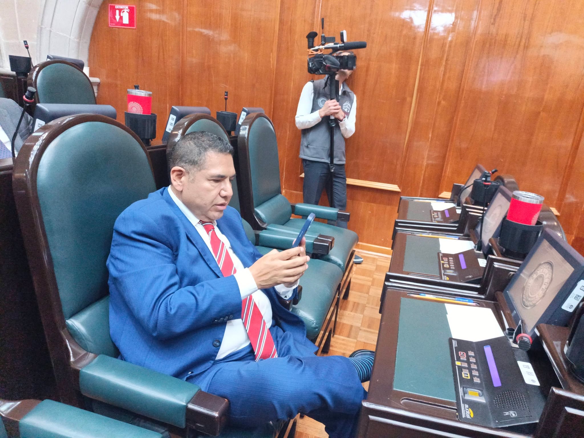 Aspectos de la comparecencia del Secretario de Finanzas del Gobierno del Estado de México, en el marco de la Glosa del Tercer Informe de Gobierno de Delfina Gómez Álvarez .