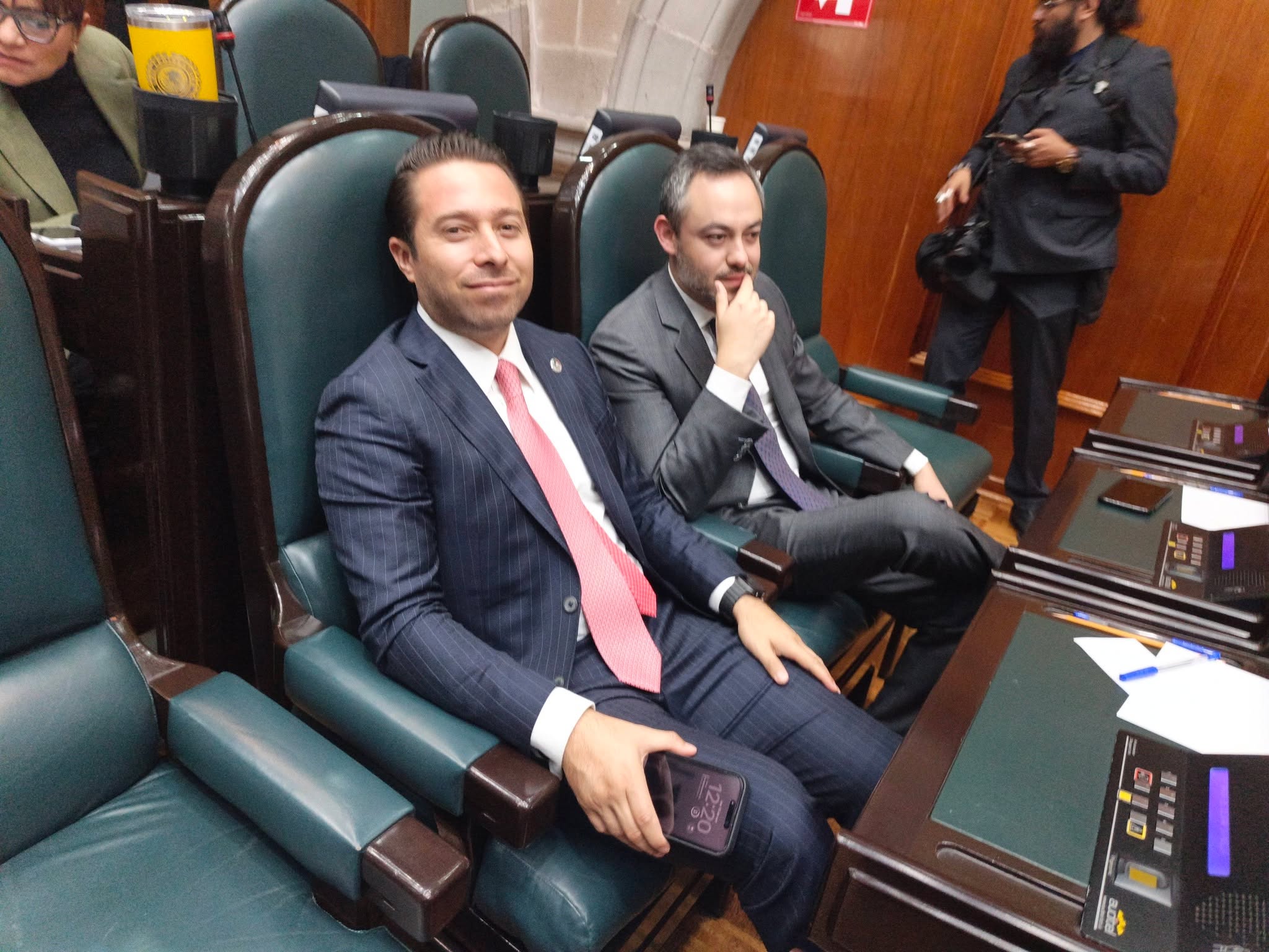 Aspectos de la comparecencia del Secretario de Finanzas del Gobierno del Estado de México, en el marco de la Glosa del Tercer Informe de Gobierno de Delfina Gómez Álvarez .
