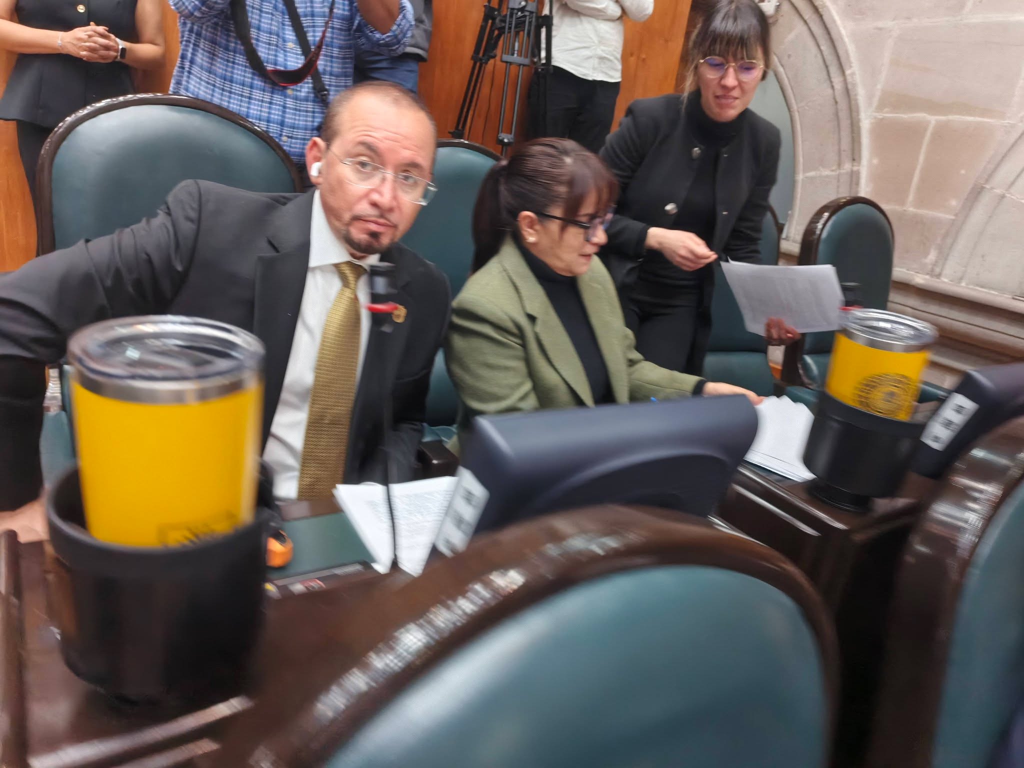 Aspectos de la comparecencia del Secretario de Finanzas del Gobierno del Estado de México, en el marco de la Glosa del Tercer Informe de Gobierno de Delfina Gómez Álvarez .