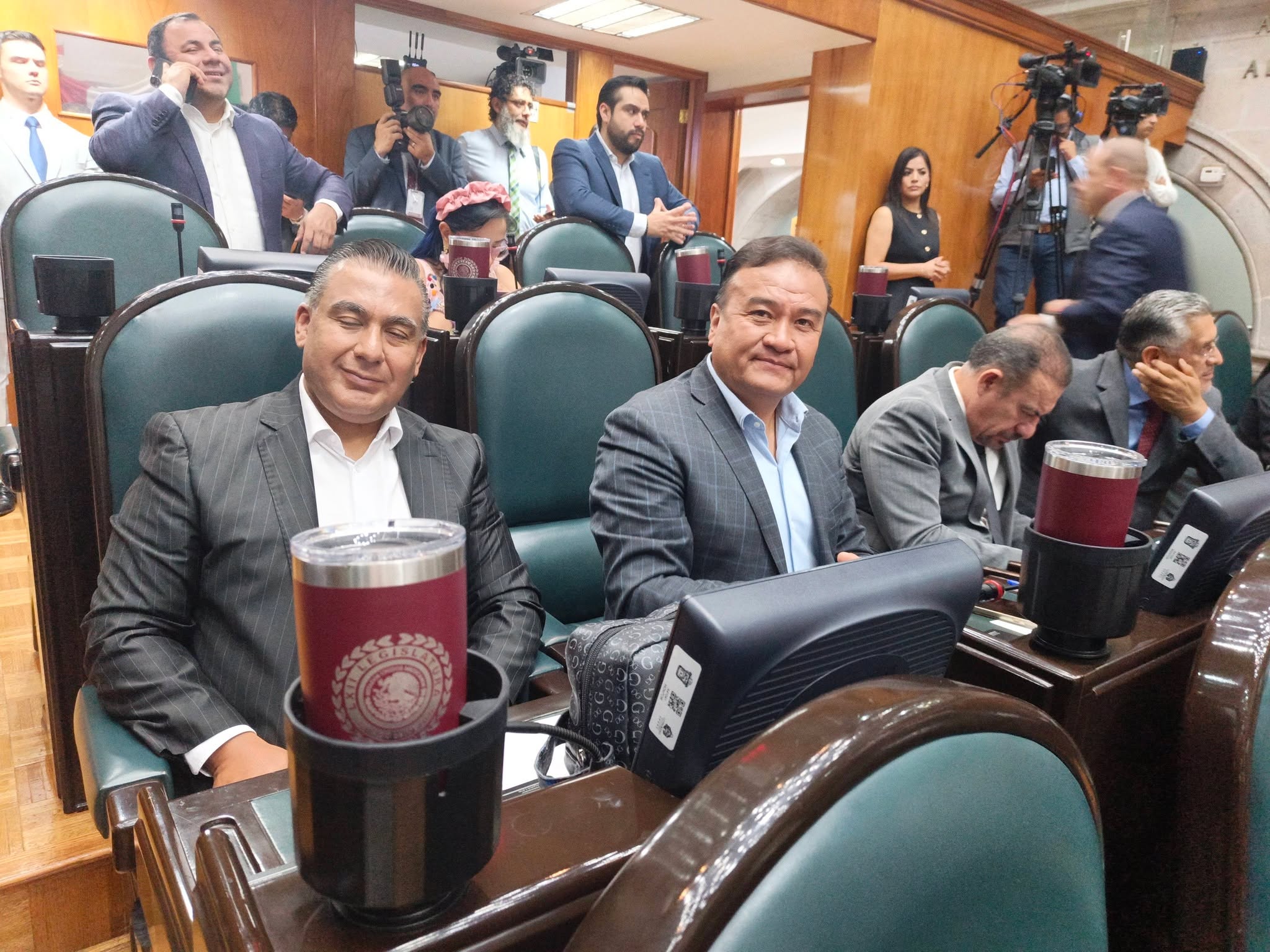 Aspectos de la comparecencia del Secretario de Finanzas del Gobierno del Estado de México, en el marco de la Glosa del Tercer Informe de Gobierno de Delfina Gómez Álvarez .