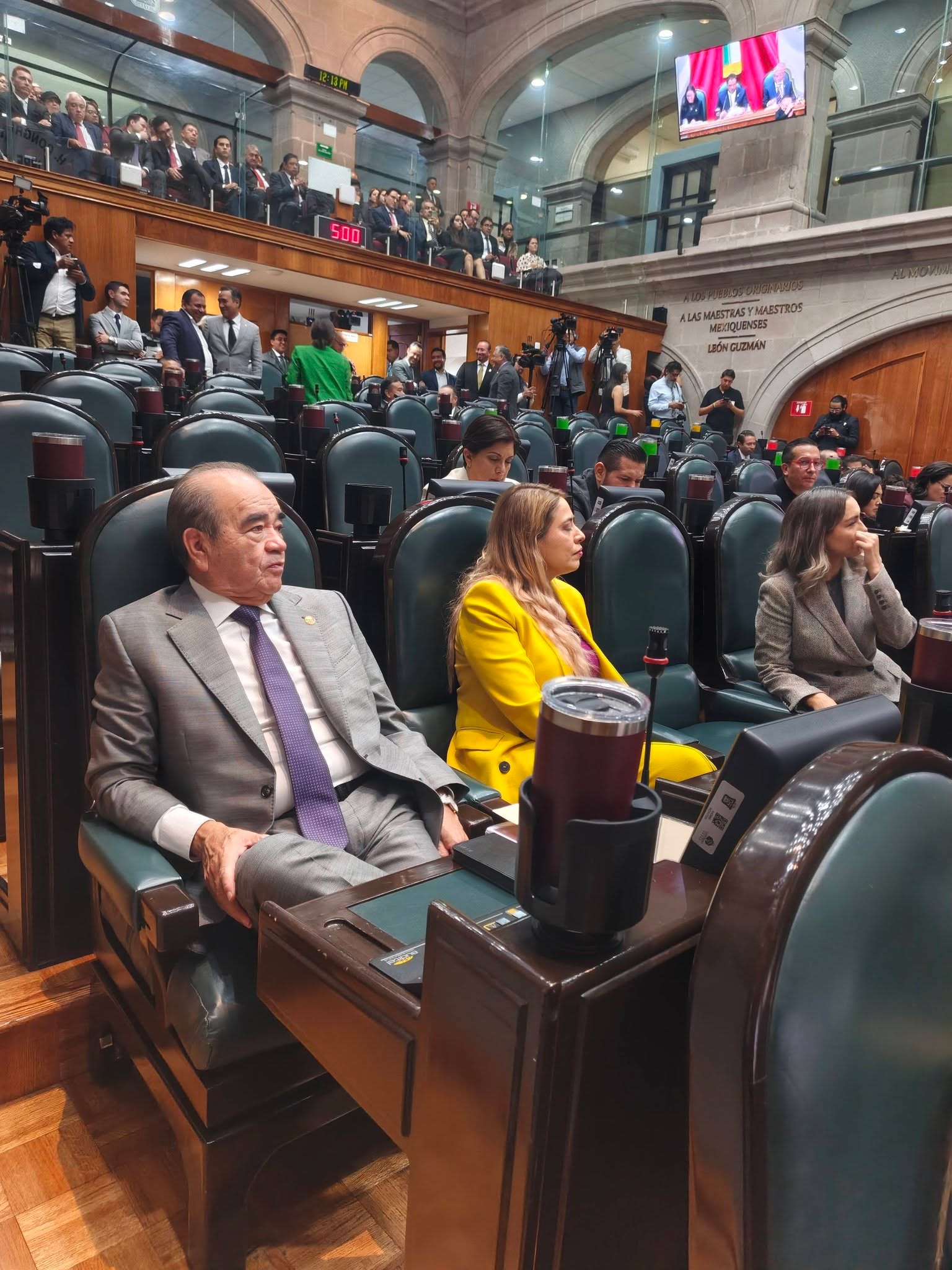 Aspectos de la comparecencia del Secretario de Finanzas del Gobierno del Estado de México, en el marco de la Glosa del Tercer Informe de Gobierno de Delfina Gómez Álvarez .