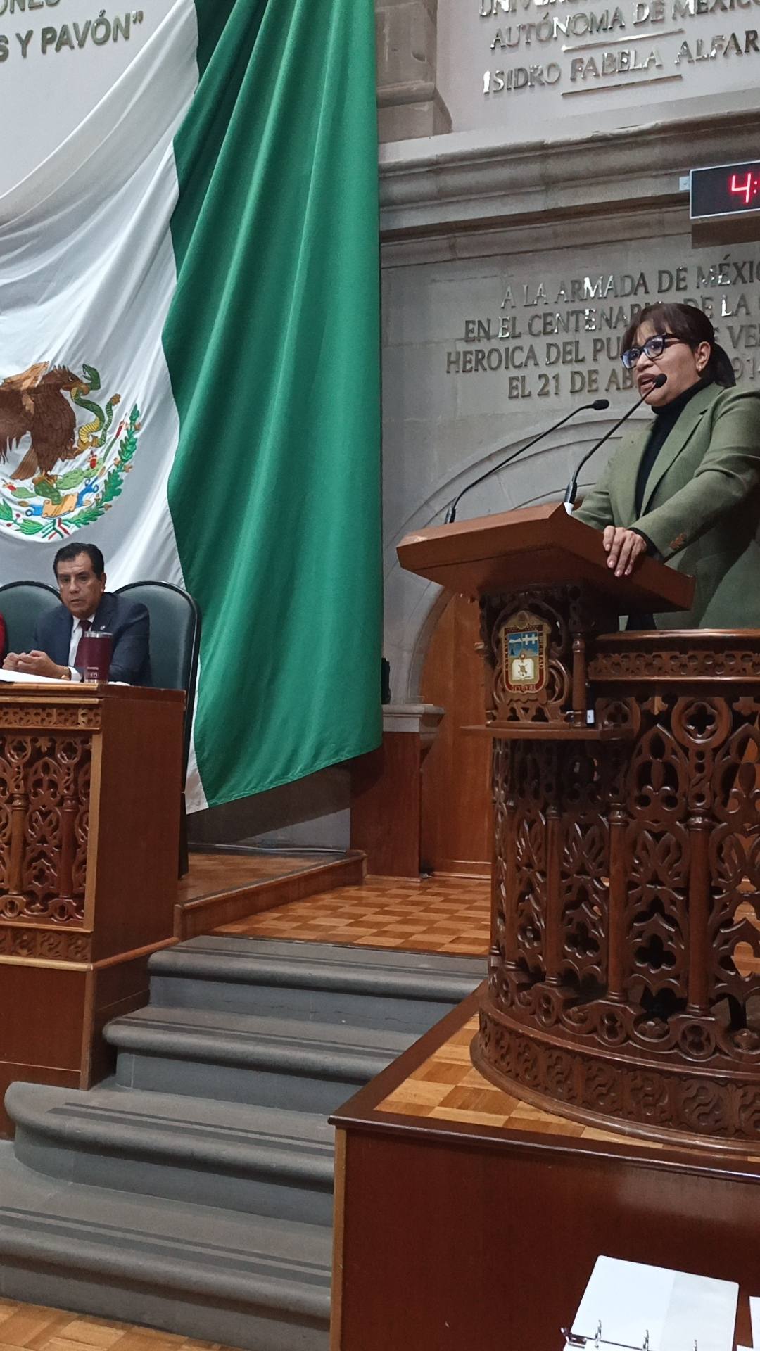 Aspectos de la comparecencia del Secretario de Finanzas del Gobierno del Estado de México, en el marco de la Glosa del Tercer Informe de Gobierno de Delfina Gómez Álvarez .