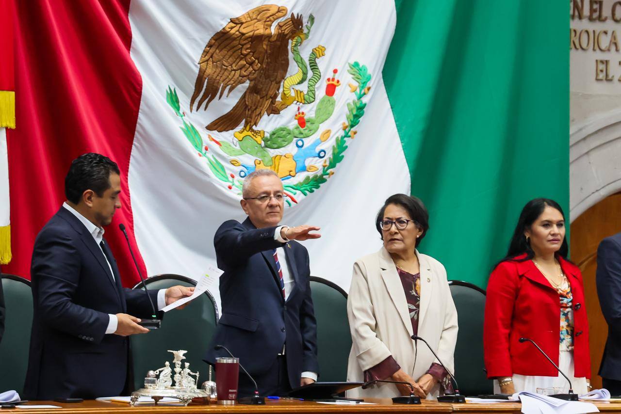 Demanda Mariano Camacho San Martín resultados en seguridad y respaldo a las policías del Estado de México