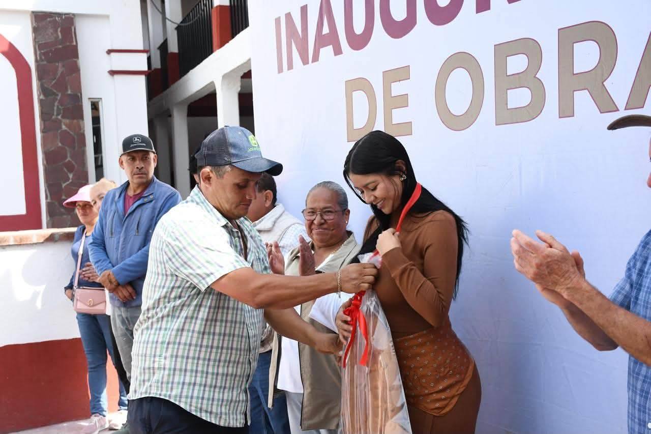 Cumple Carmen Albarrán con dos